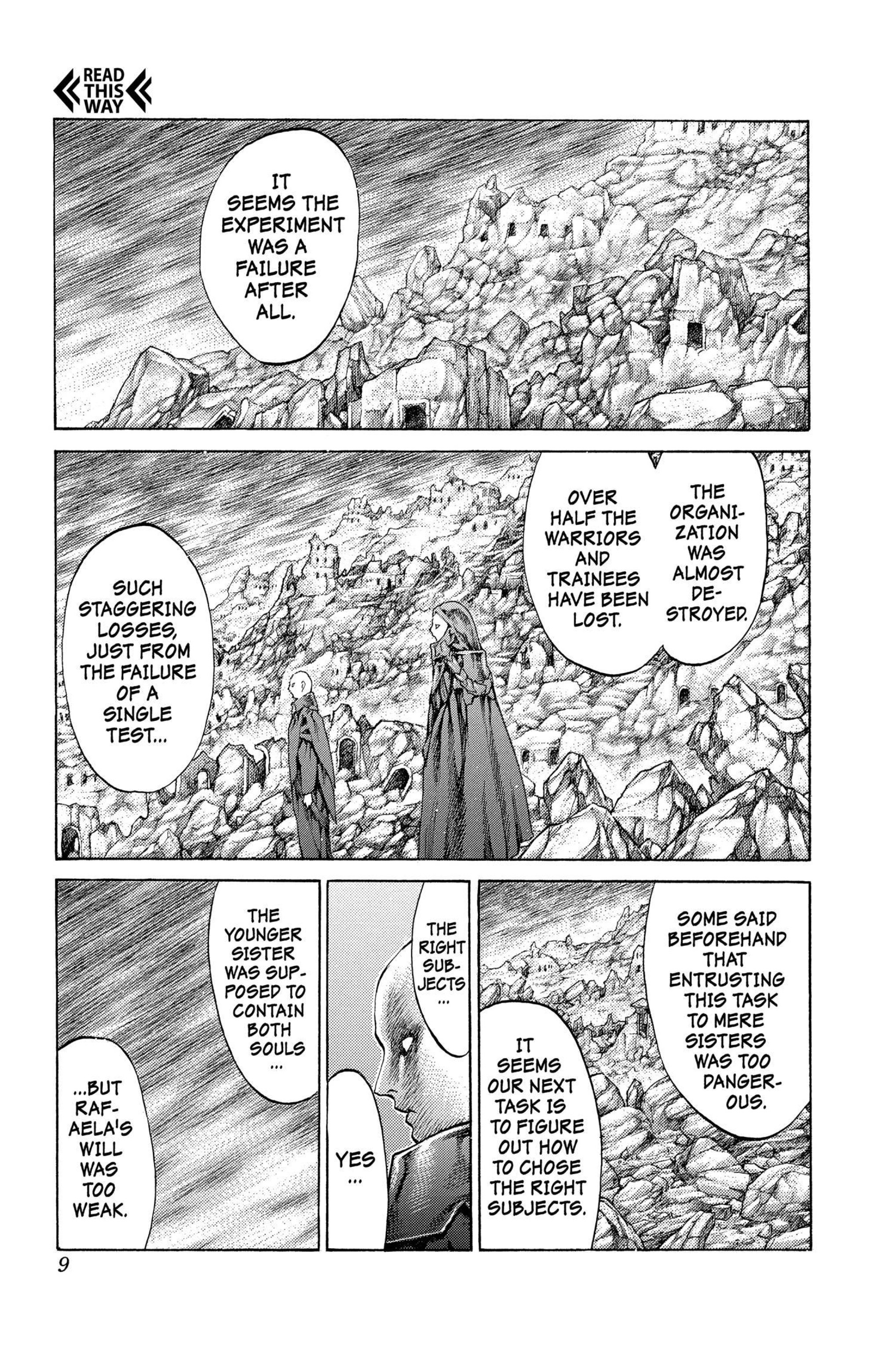 Read online Claymore comic -  Issue #12 - 9