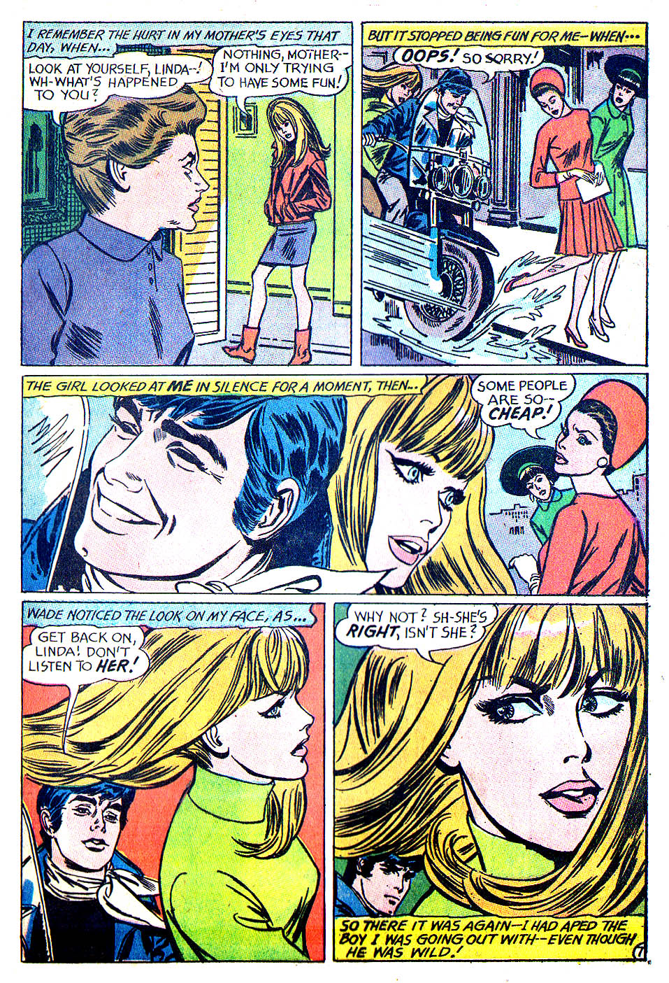 Read online Young Romance comic -  Issue #148 - 28