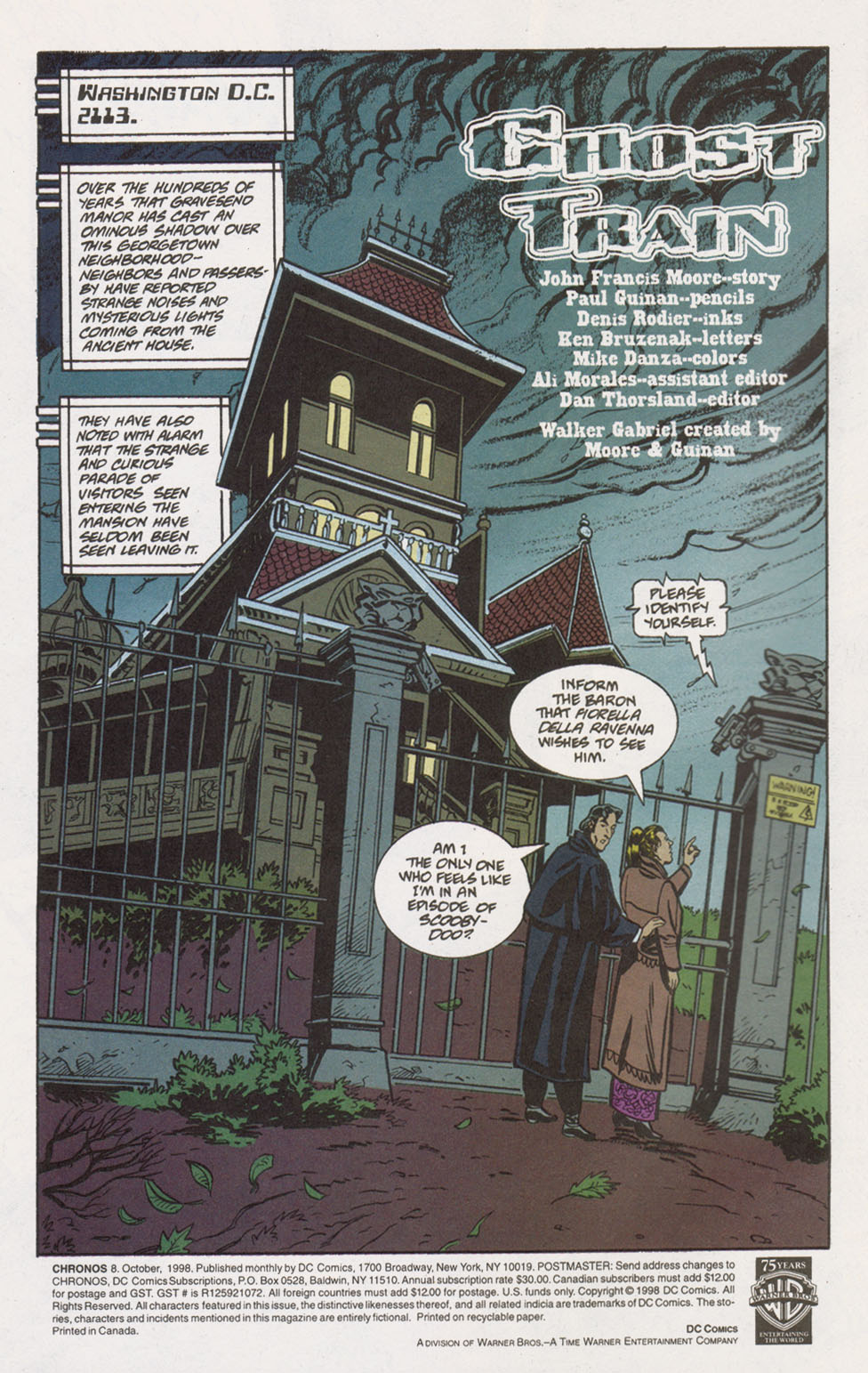 Read online Chronos comic -  Issue #8 - 3