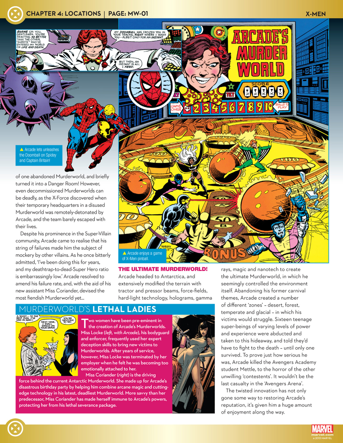 Read online Marvel Fact Files comic -  Issue #40 - 31