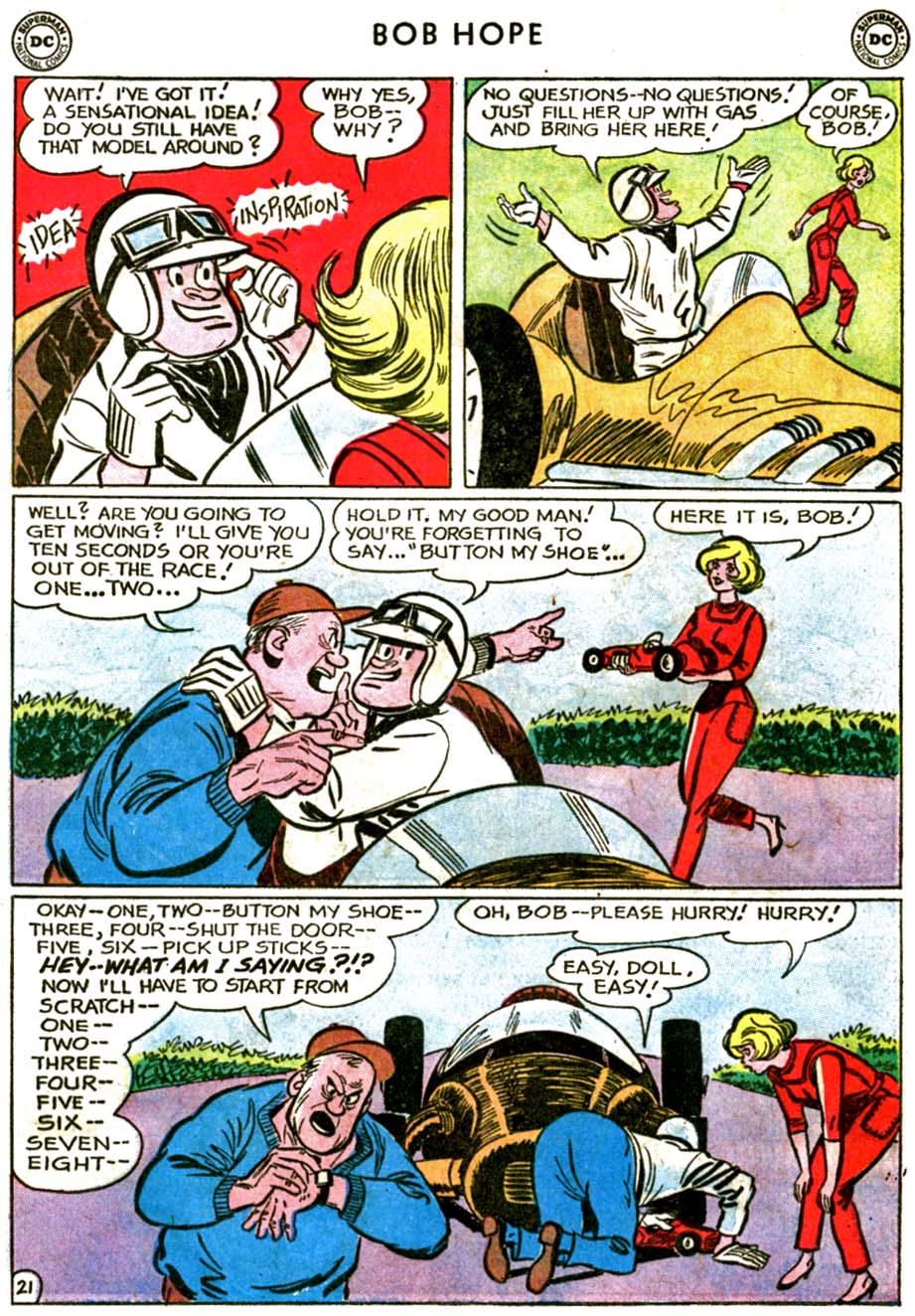 Read online The Adventures of Bob Hope comic -  Issue #78 - 28