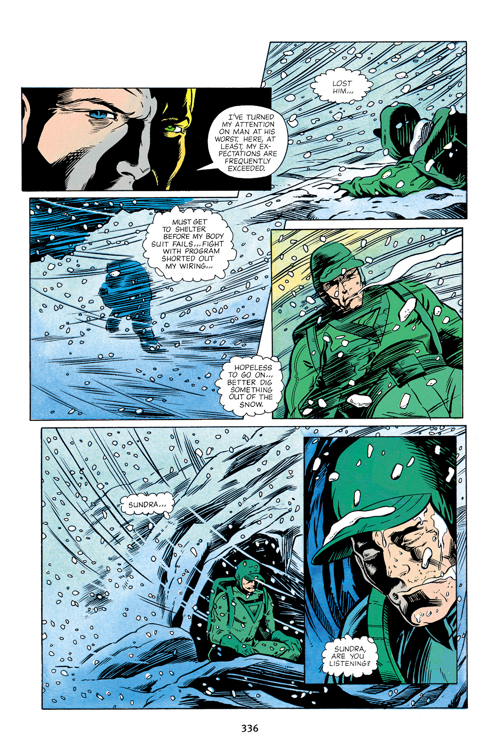 Read online Nexus Omnibus comic -  Issue # TPB 5 - 335