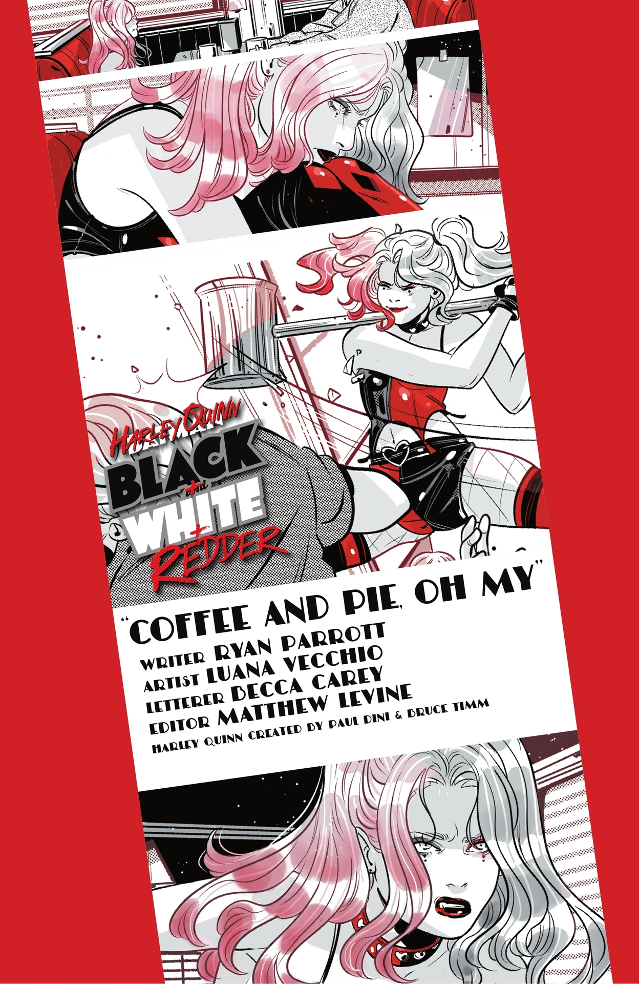 Read online Harley Quinn: Black   White   Redder comic -  Issue #2 - 28