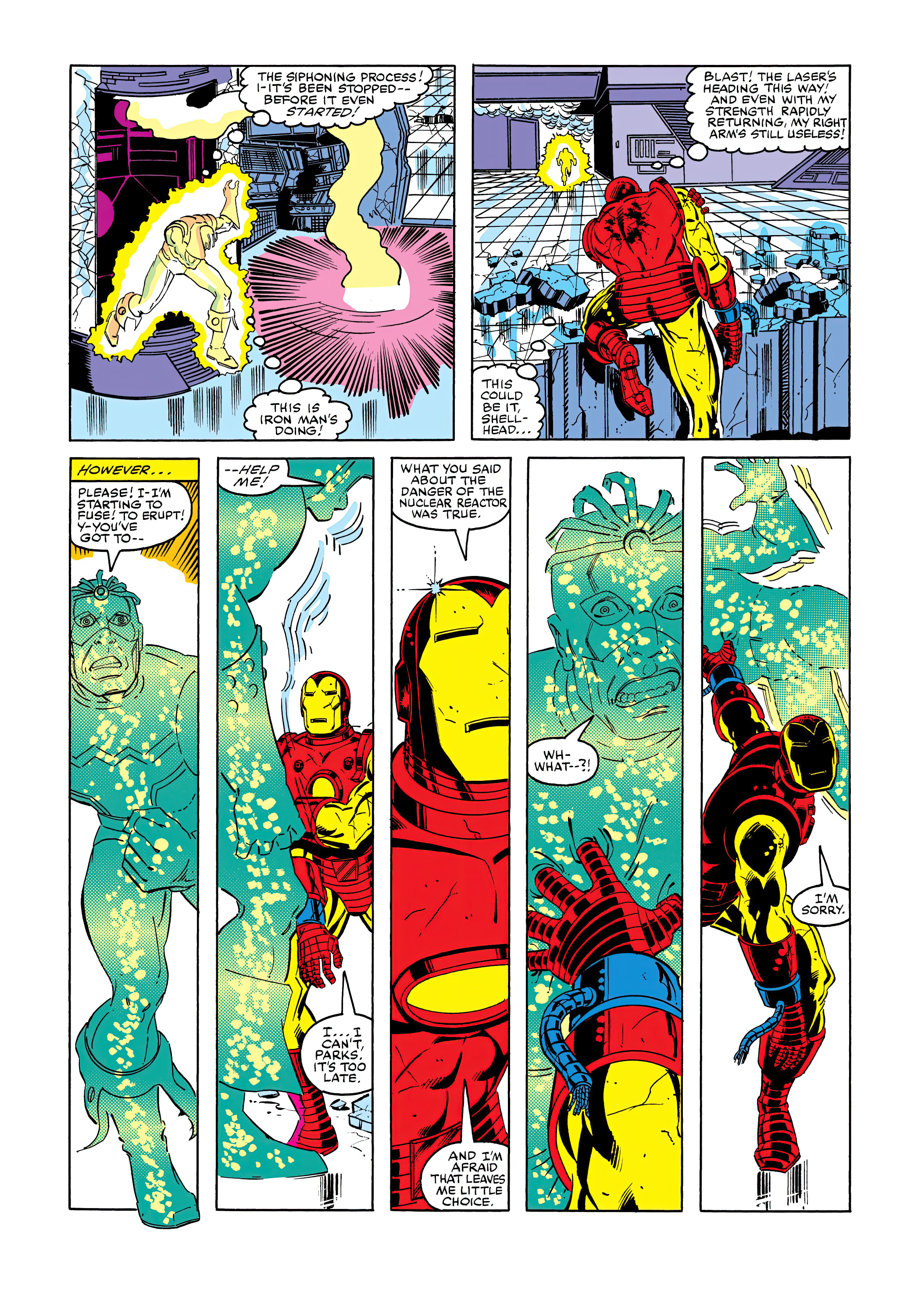 Read online Marvel Masterworks: The Invincible Iron Man comic -  Issue # TPB 15 (Part 3) - 27