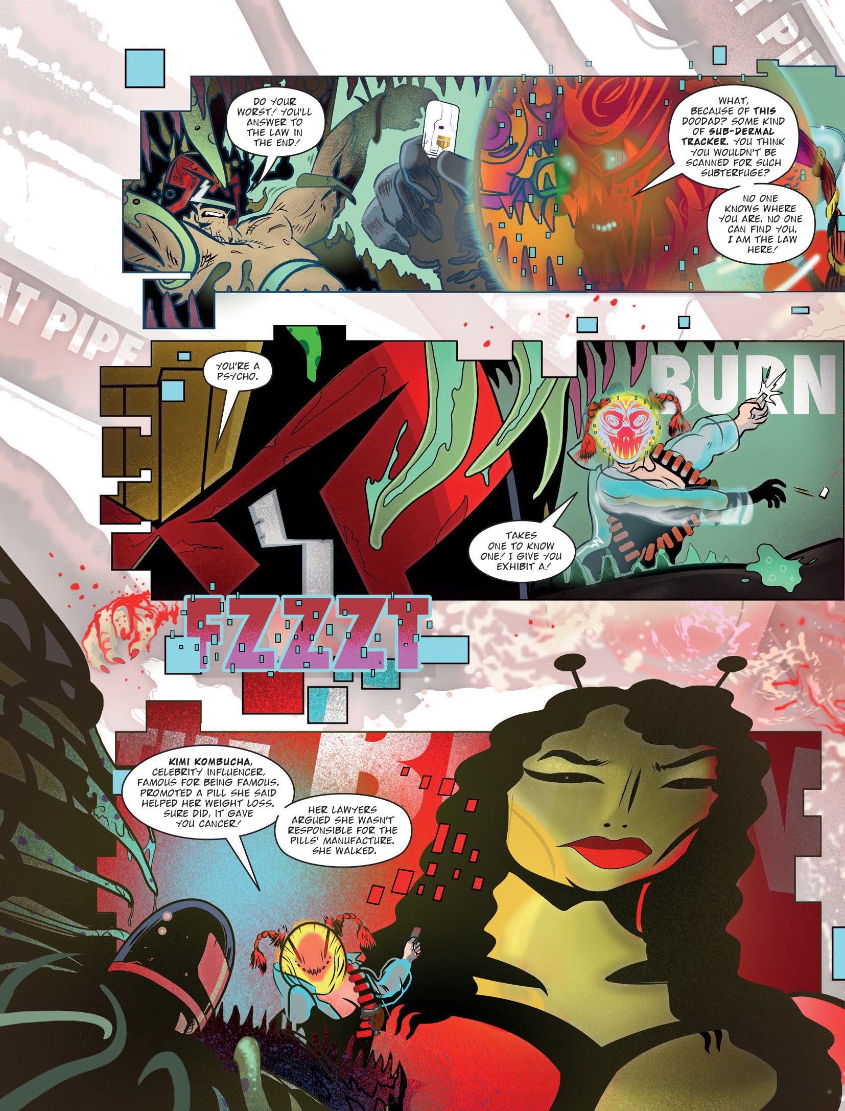 Read online Judge Dredd Megazine (Vol. 5) comic -  Issue #458 - 8
