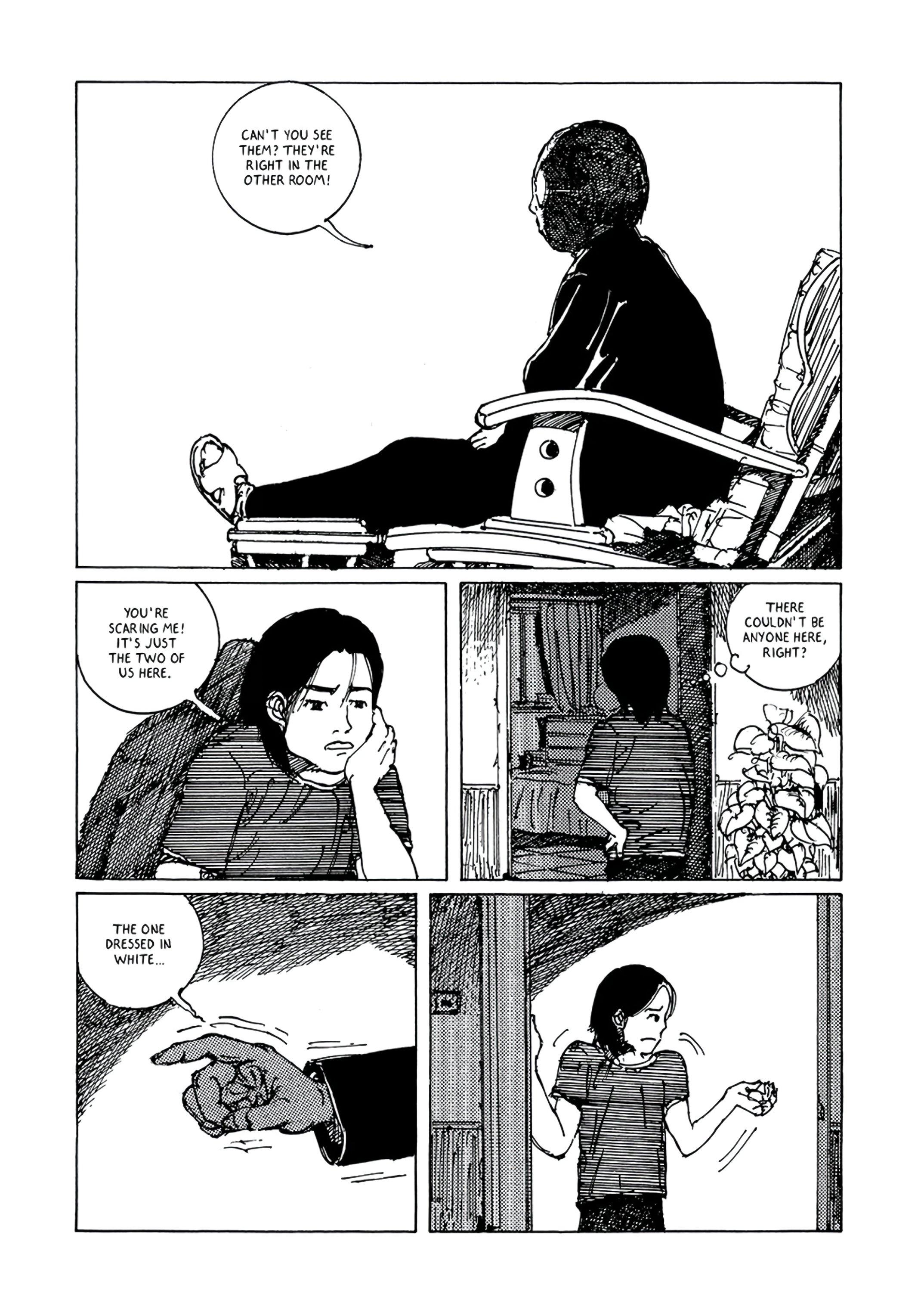 Read online Night Bus comic -  Issue # TPB (Part 3) - 17