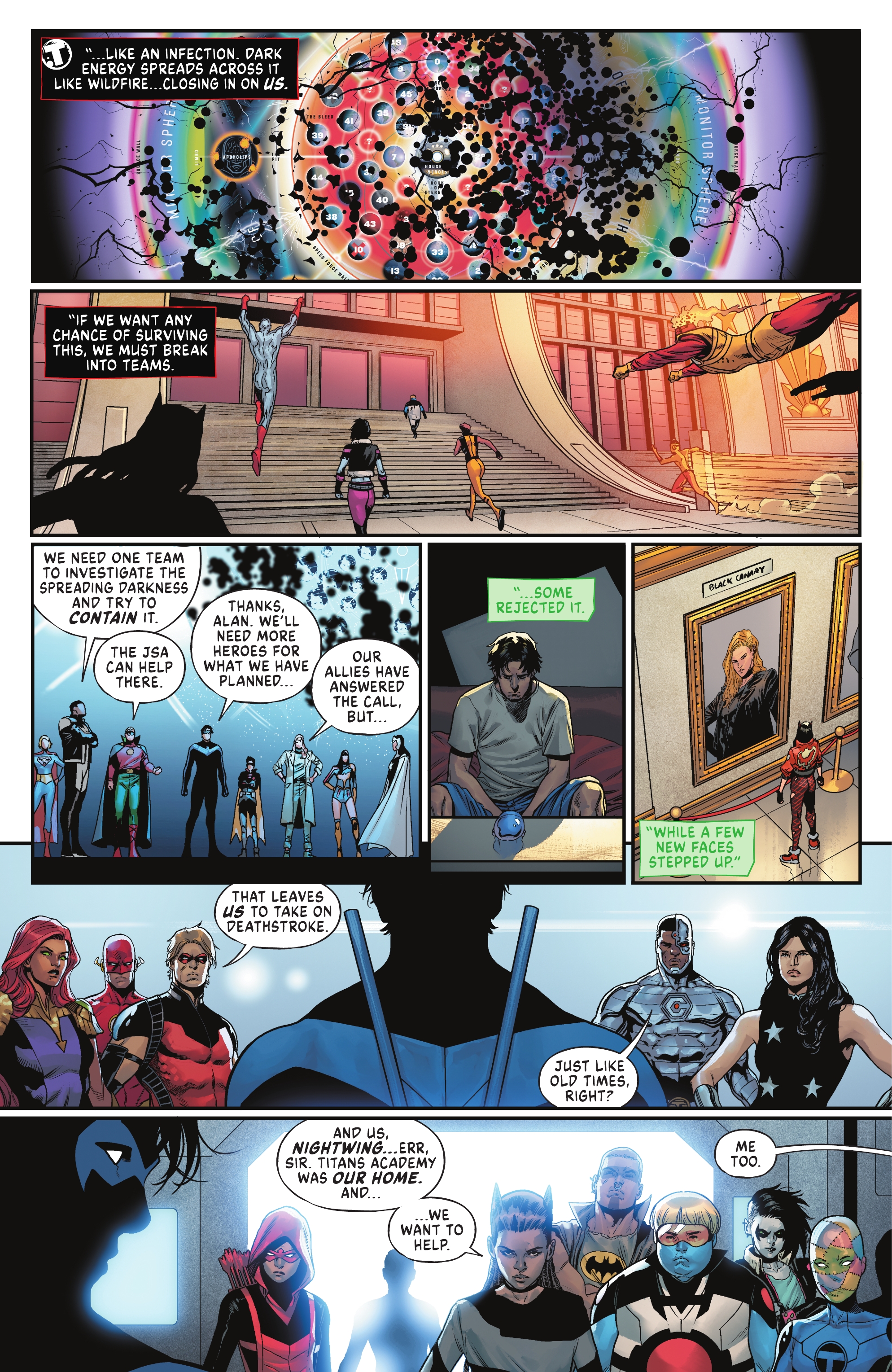 Read online Dark Crisis on Infinite Earths comic -  Issue # TPB (Part 2) - 60