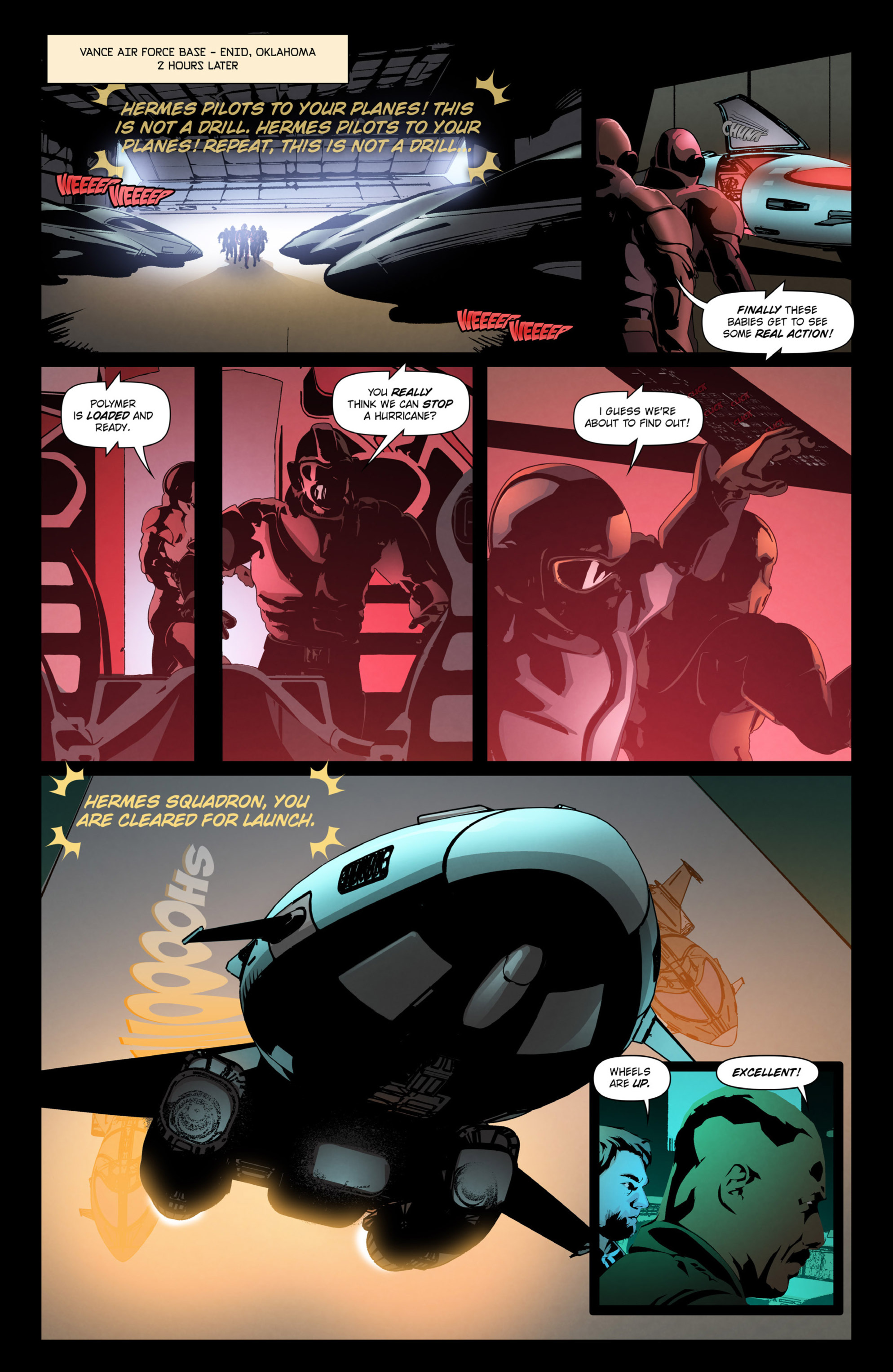 Read online Brainstorm comic -  Issue #2 - 8