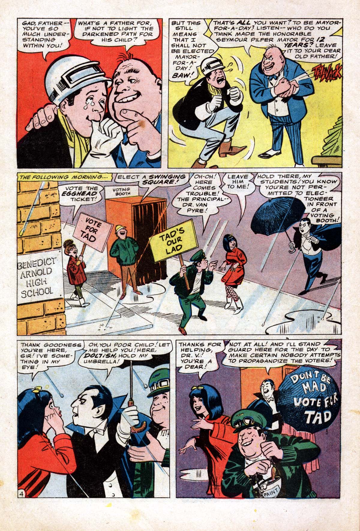 Read online The Adventures of Bob Hope comic -  Issue #100 - 6