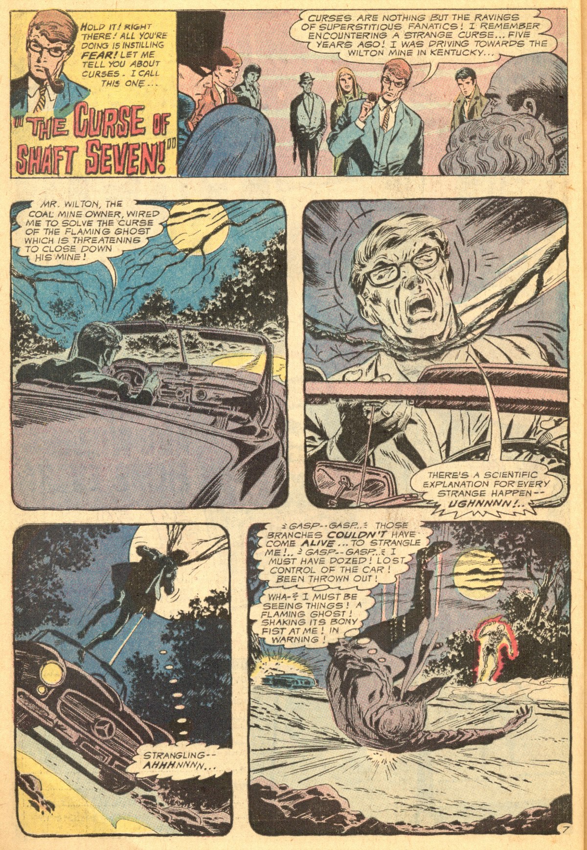 Read online The Phantom Stranger (1969) comic -  Issue #7 - 11