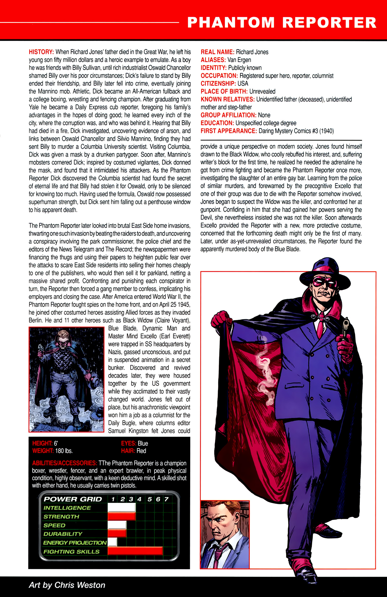 Read online Marvel Mystery Handbook 70th Anniversary Special comic -  Issue # Full - 33