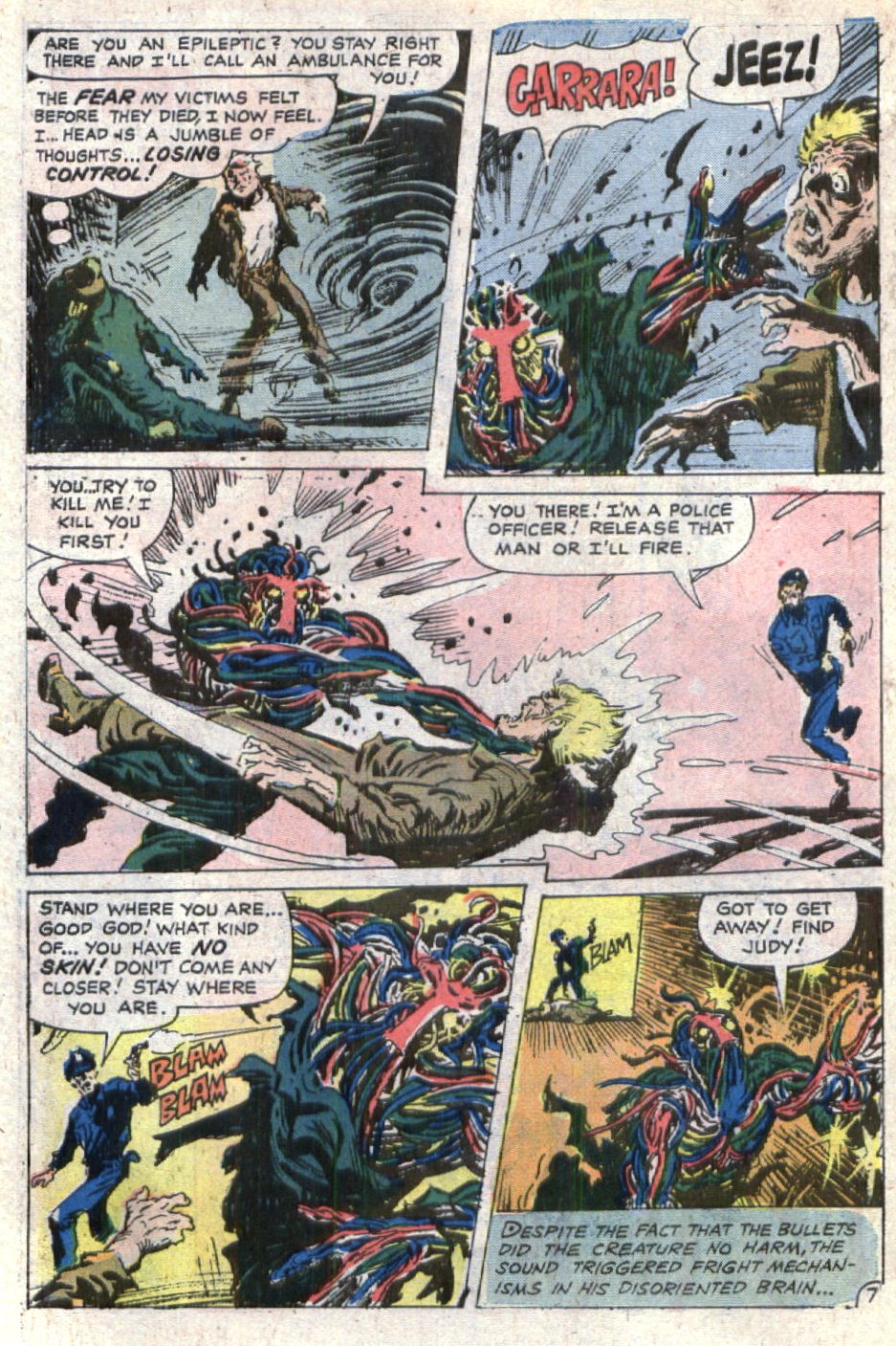 Read online Ghostly Tales comic -  Issue #127 - 10