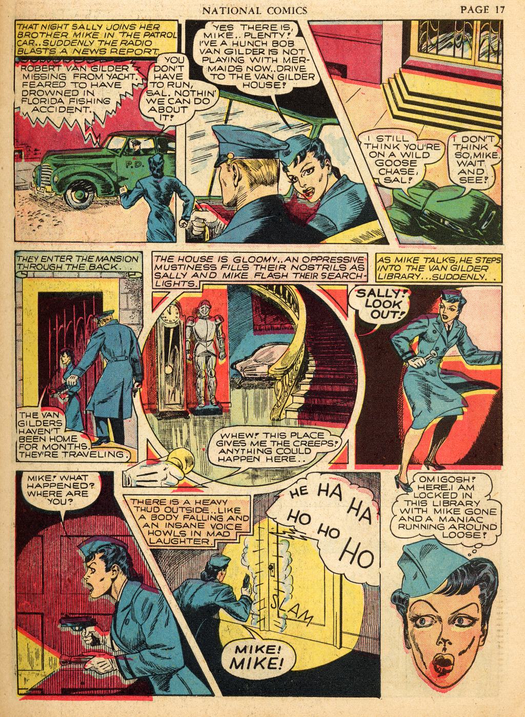 Read online National Comics comic -  Issue #20 - 18