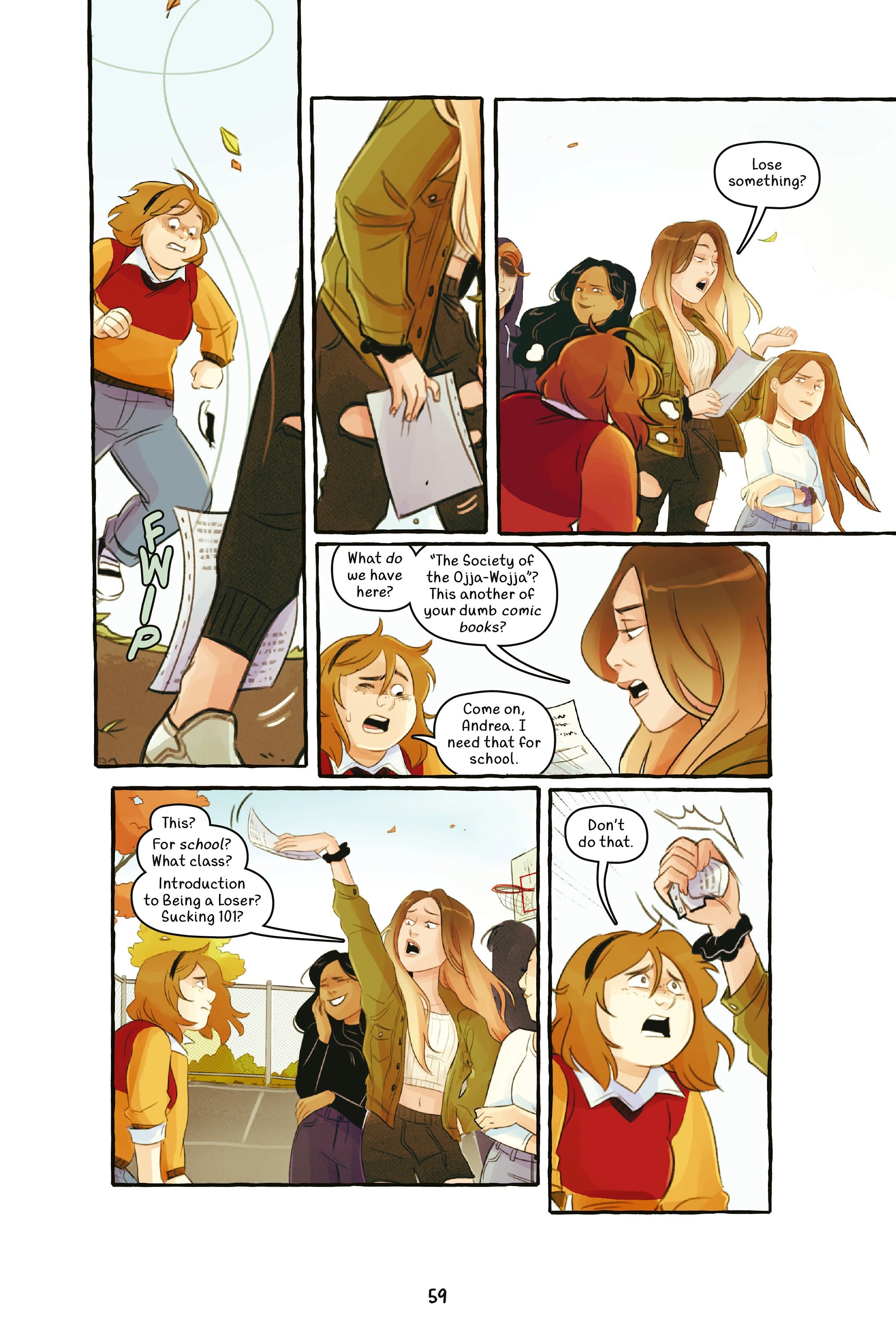 Read online The Ojja-Wojja comic -  Issue # TPB (Part 1) - 63