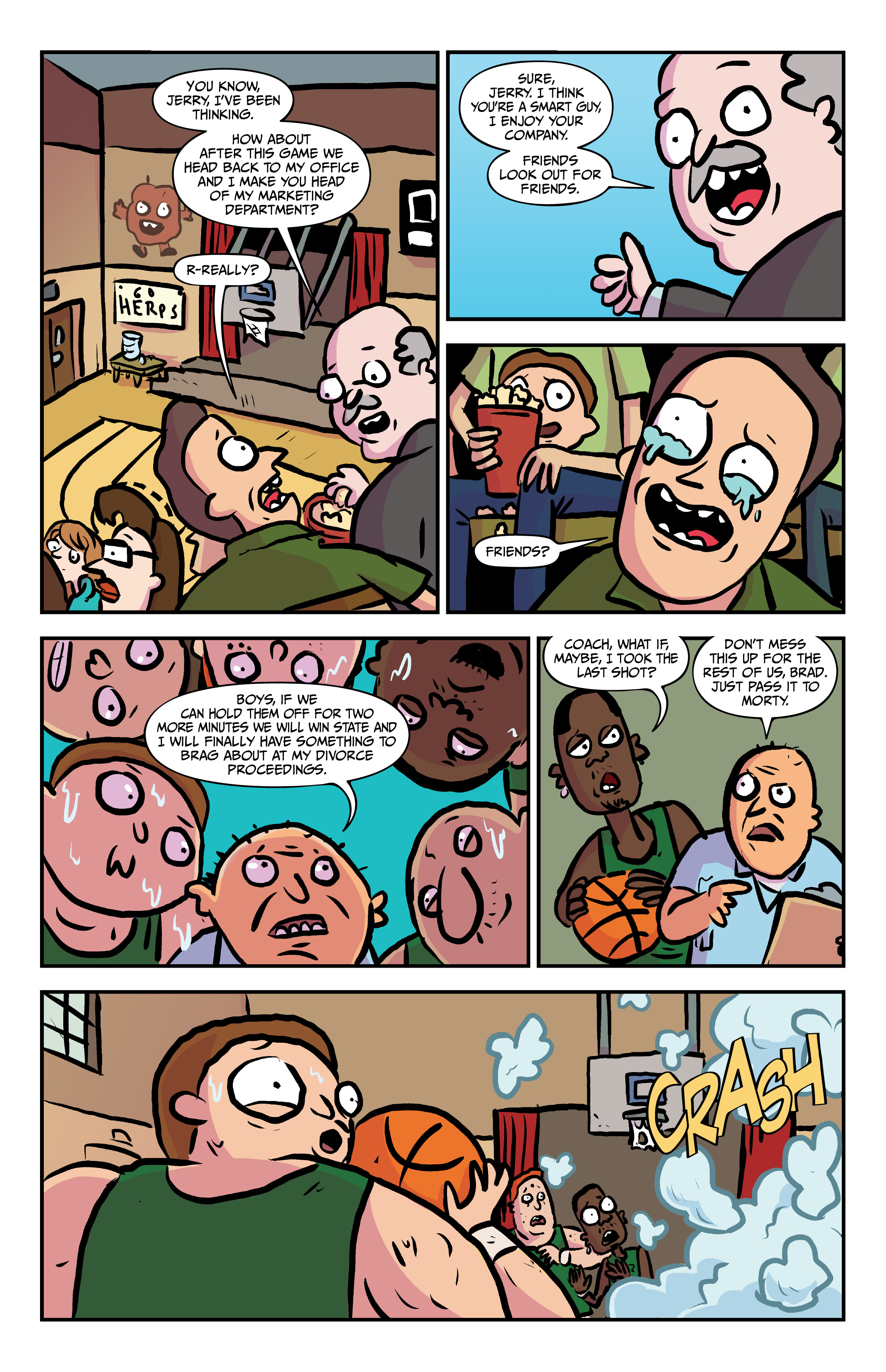 Read online Rick and Morty Deluxe Edition comic -  Issue # TPB 2 (Part 3) - 10