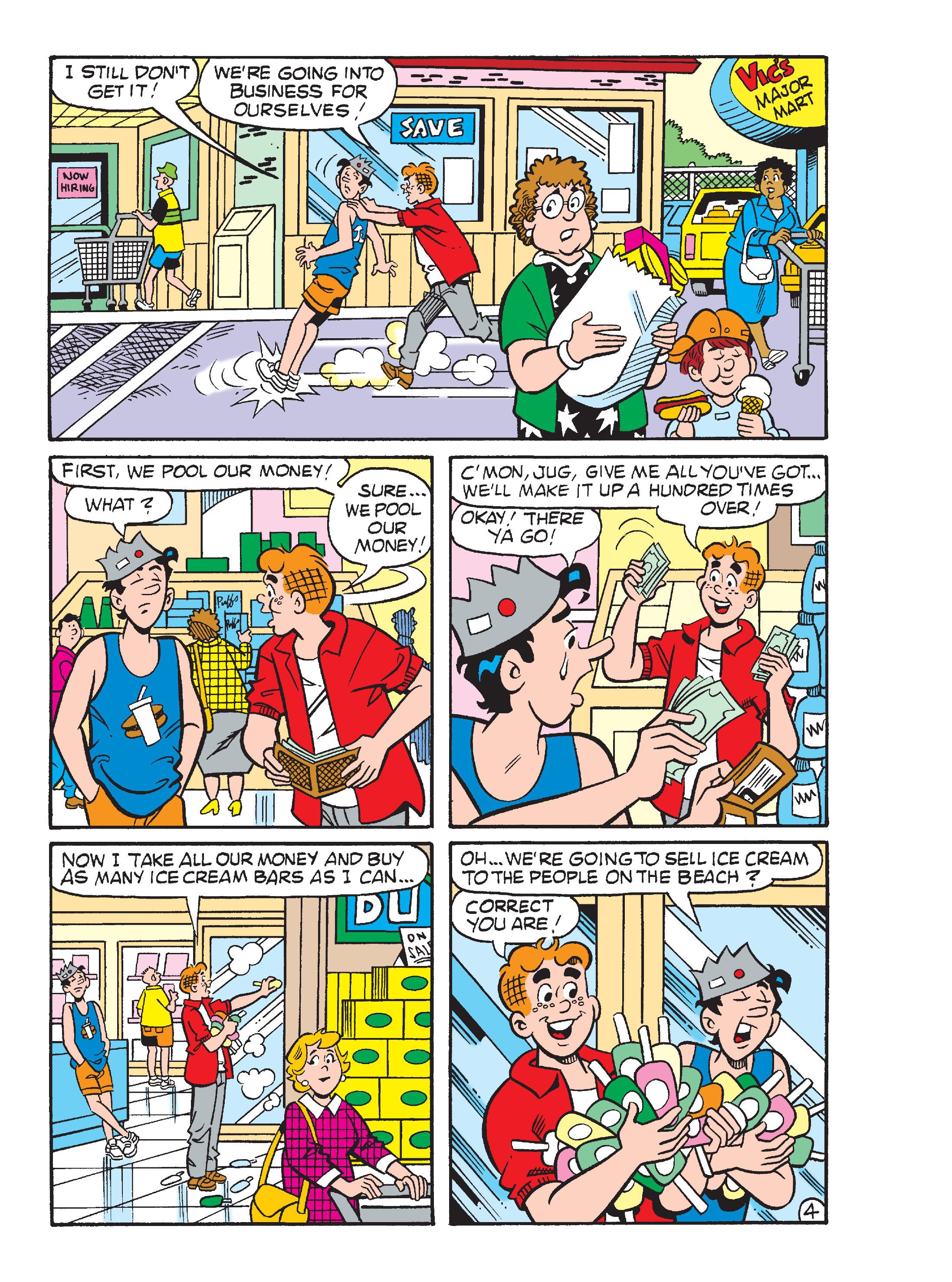 Read online Archie 1000 Page Comics Spark comic -  Issue # TPB (Part 2) - 56