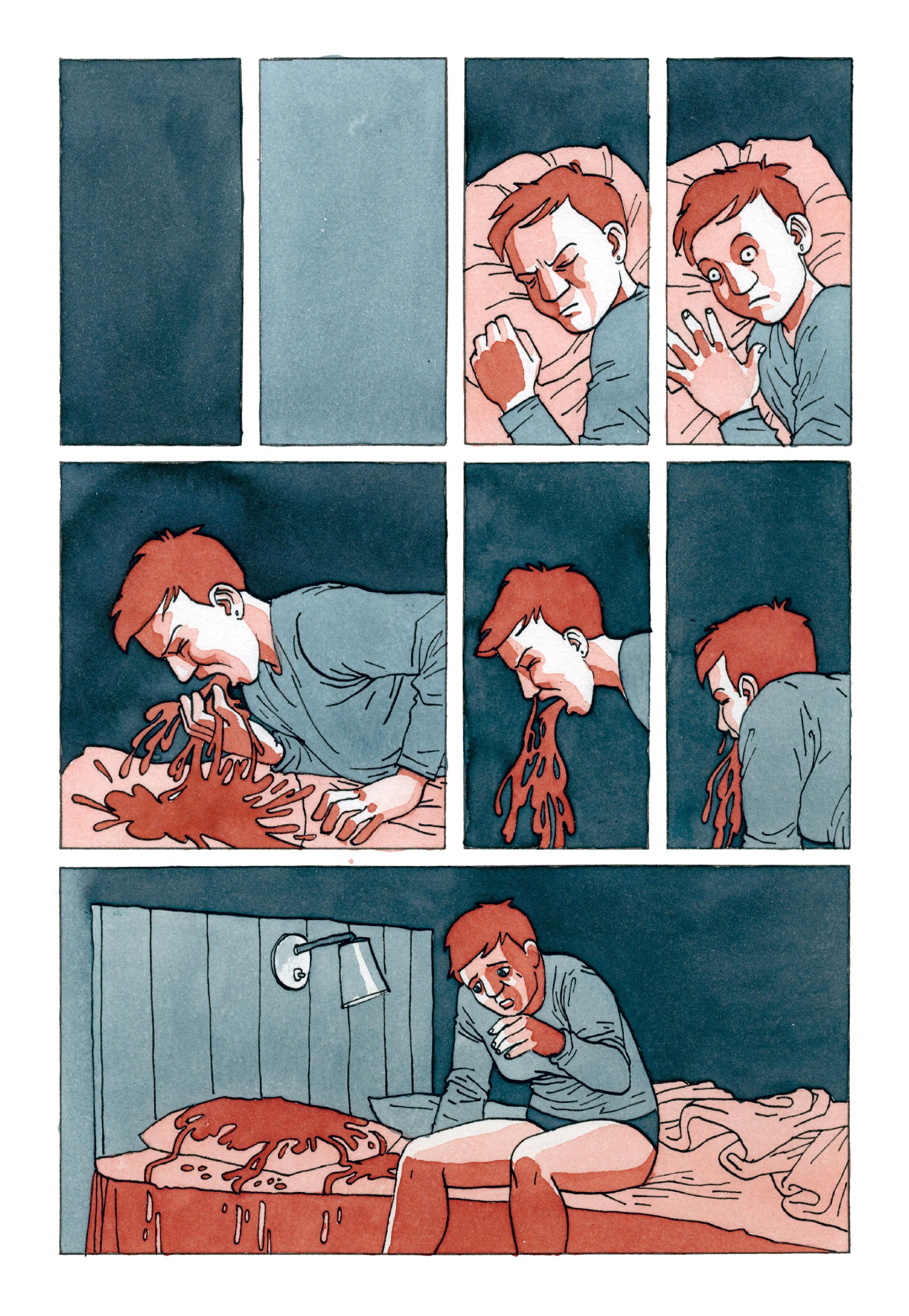 Read online Memento Mori (2023) comic -  Issue # TPB (Part 1) - 17