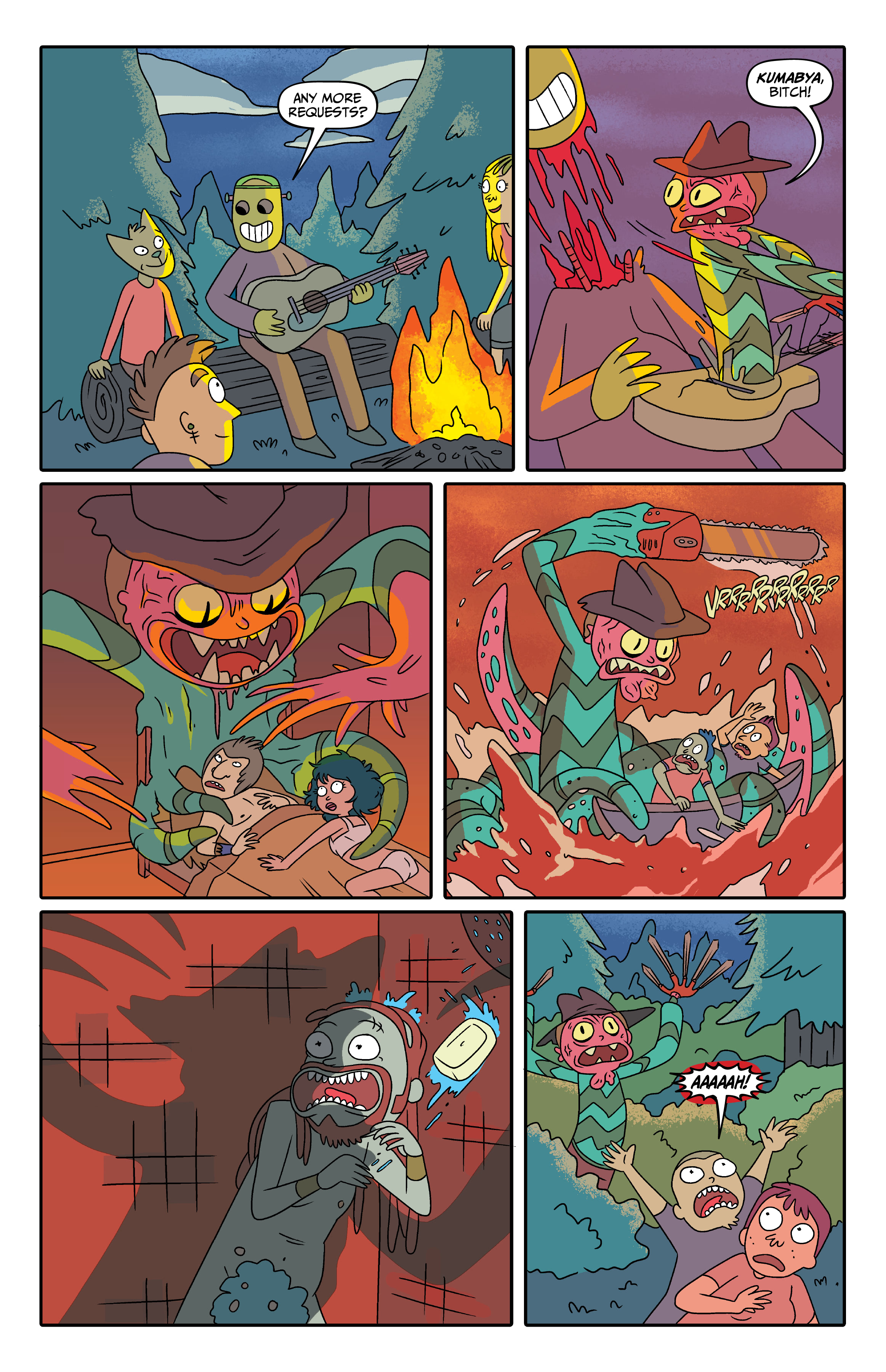 Read online Rick and Morty Deluxe Edition comic -  Issue # TPB 1 (Part 2) - 2