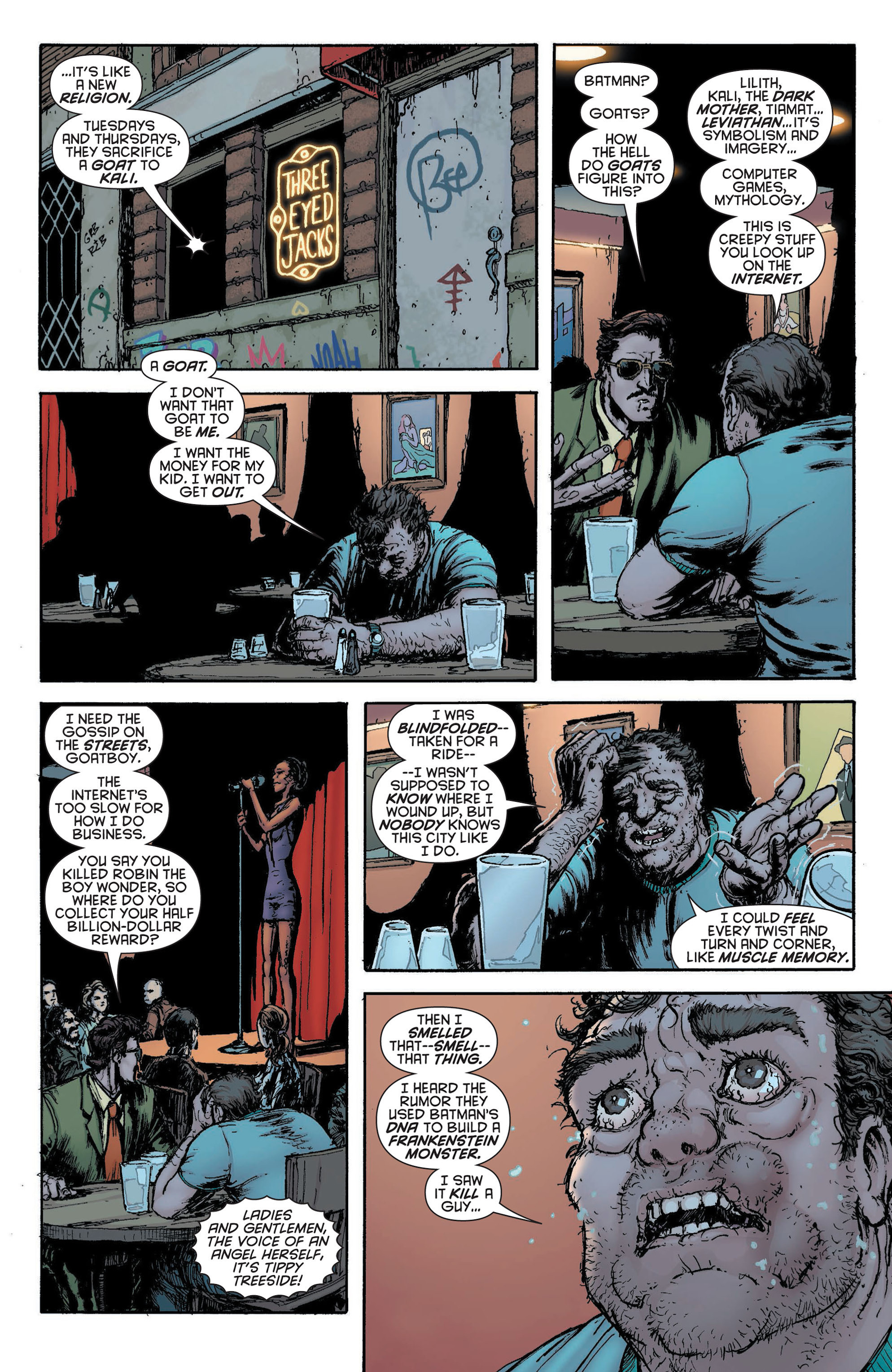 Read online Batman by Grant Morrison Omnibus comic -  Issue # TPB 3 (Part 4) - 29