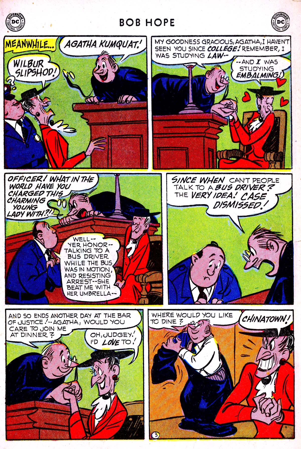 Read online The Adventures of Bob Hope comic -  Issue #29 - 14
