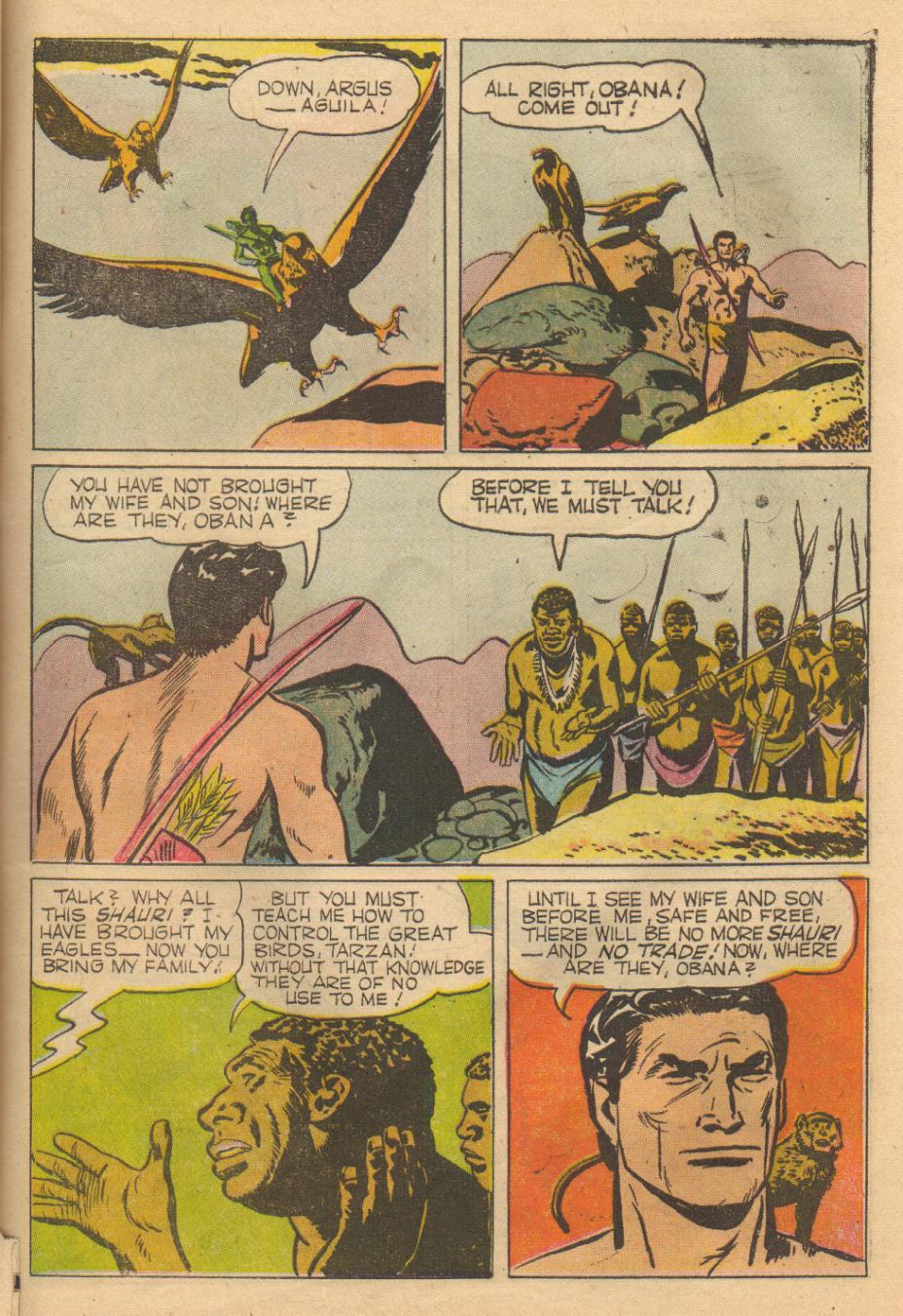 Read online Dell Giant comic -  Issue #25 - 11