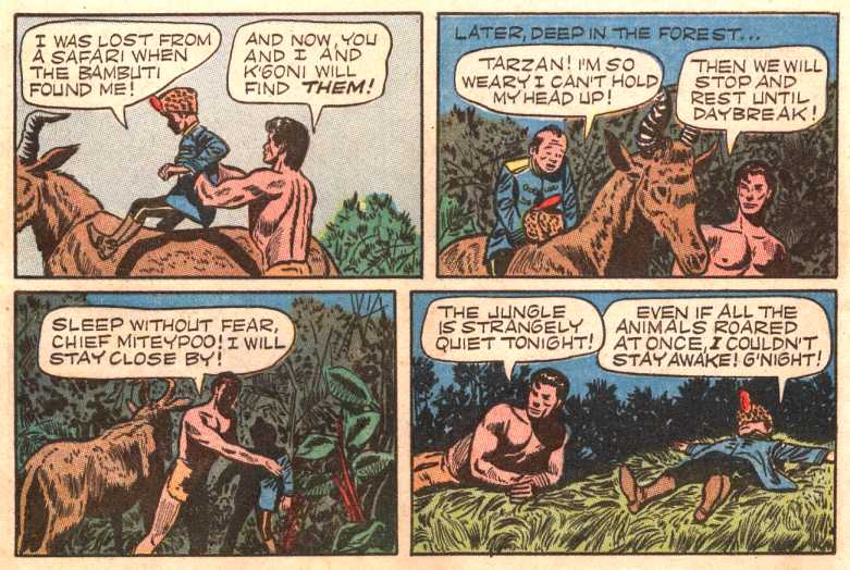 Read online March of Comics comic -  Issue #82 - 8
