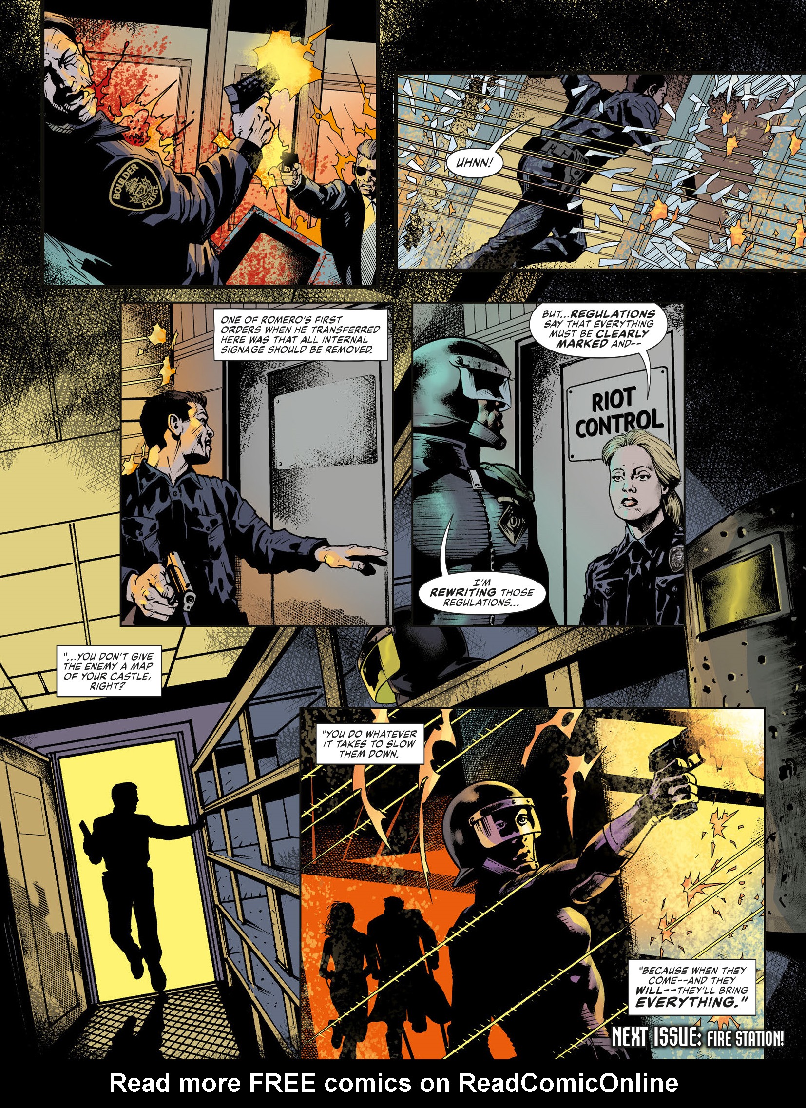 Read online Judge Dredd Megazine (Vol. 5) comic -  Issue #458 - 130