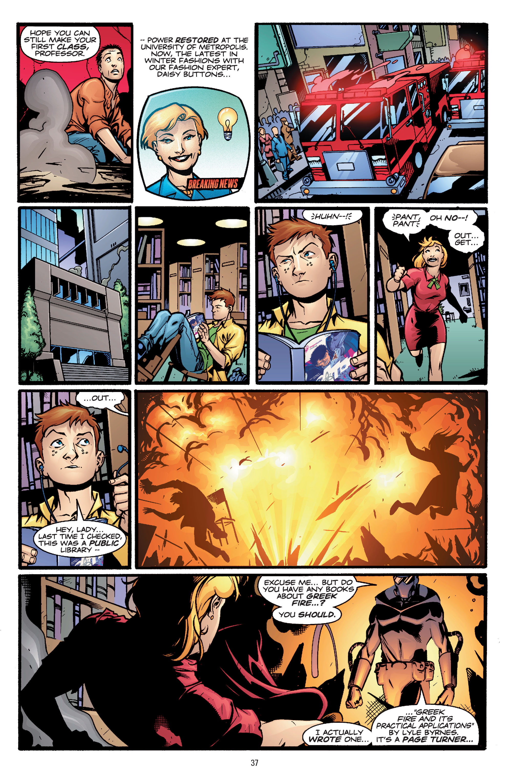 Read online Superman: Ending Battle comic -  Issue # TPB - 37