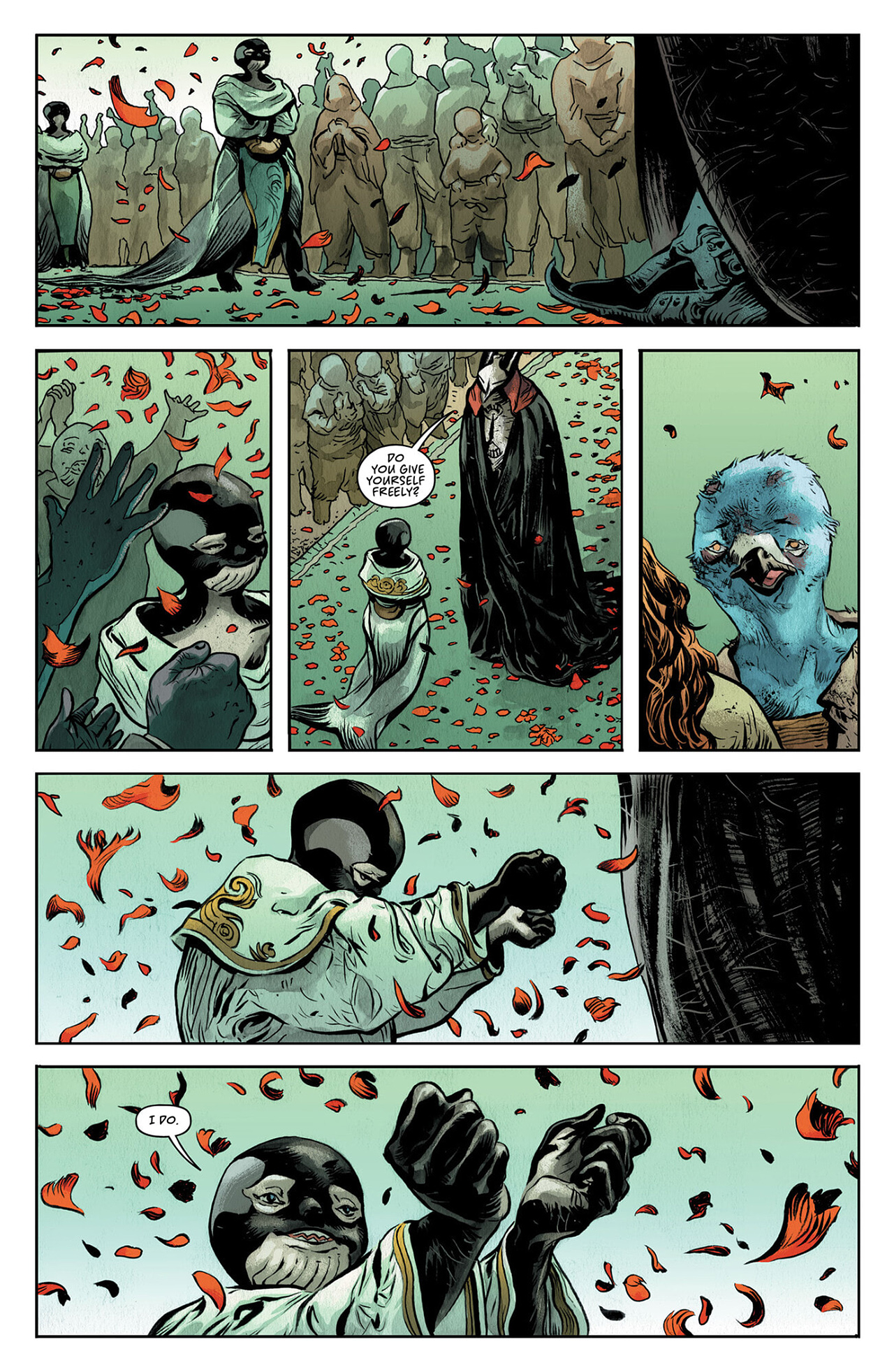 Read online The Sacrificers comic -  Issue #2 - 9
