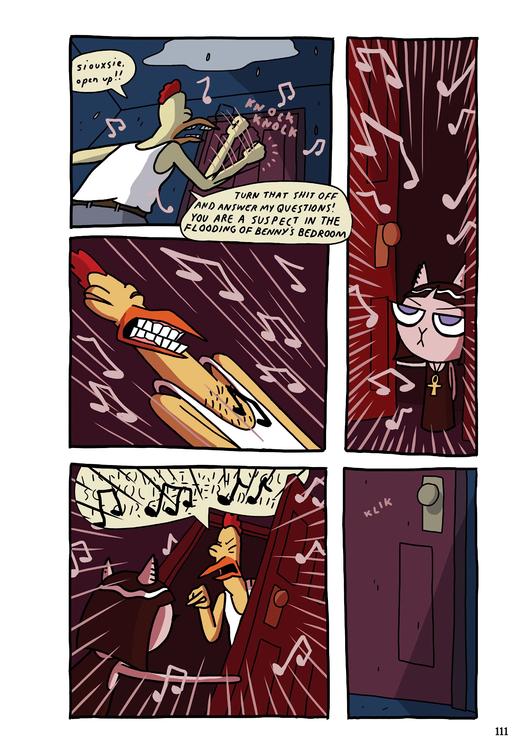 Read online Good Boy Magazine comic -  Issue # TPB 1 - 112