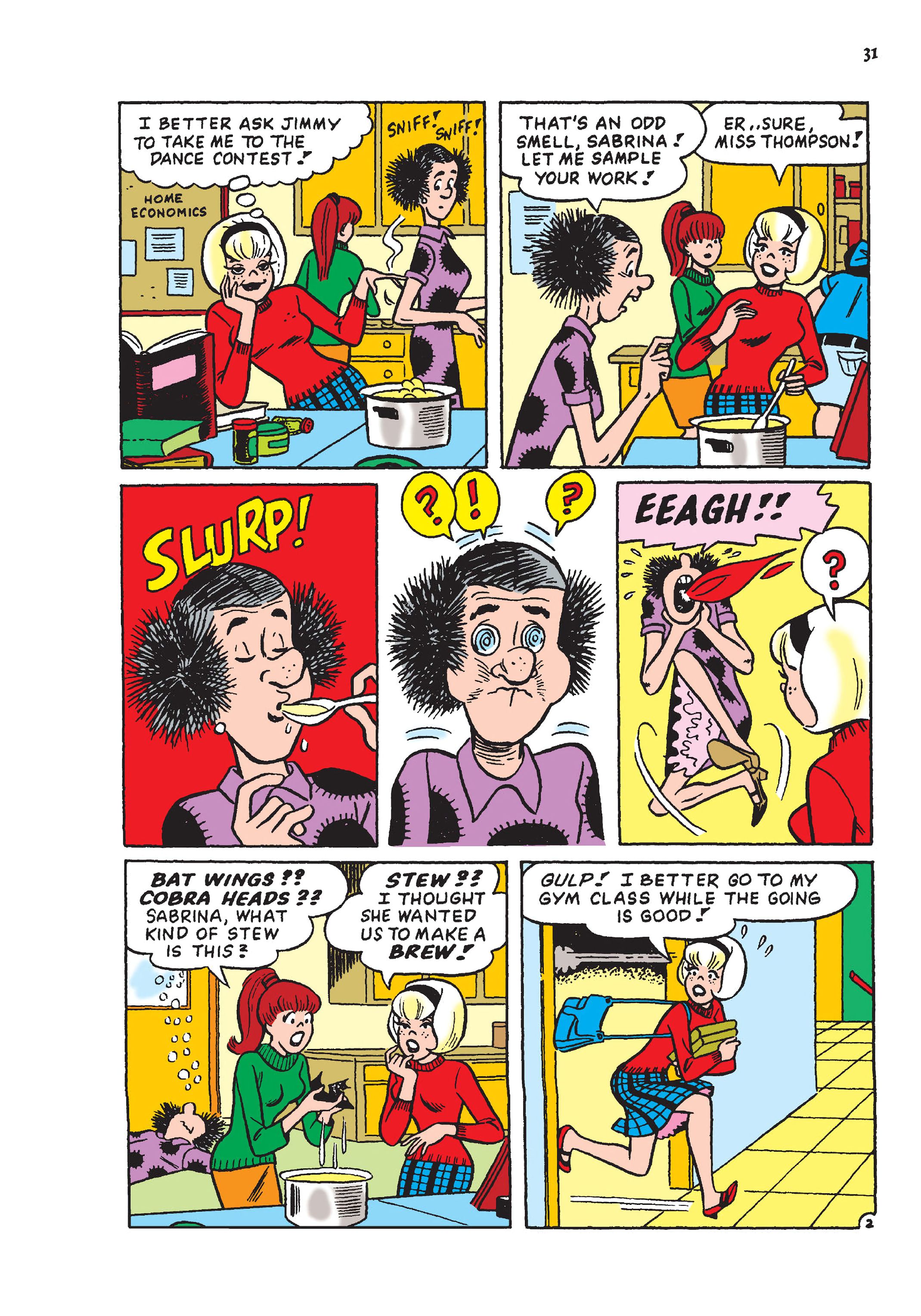 Read online Sabrina the Teen-Age Witch: 60 Magical Stories comic -  Issue # TPB (Part 1) - 33