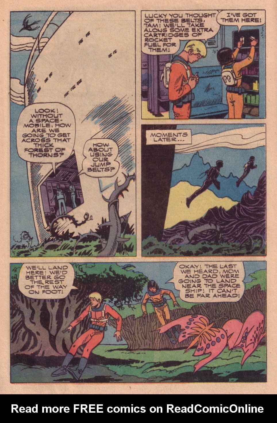 Read online Space Family Robinson comic -  Issue #38 - 12