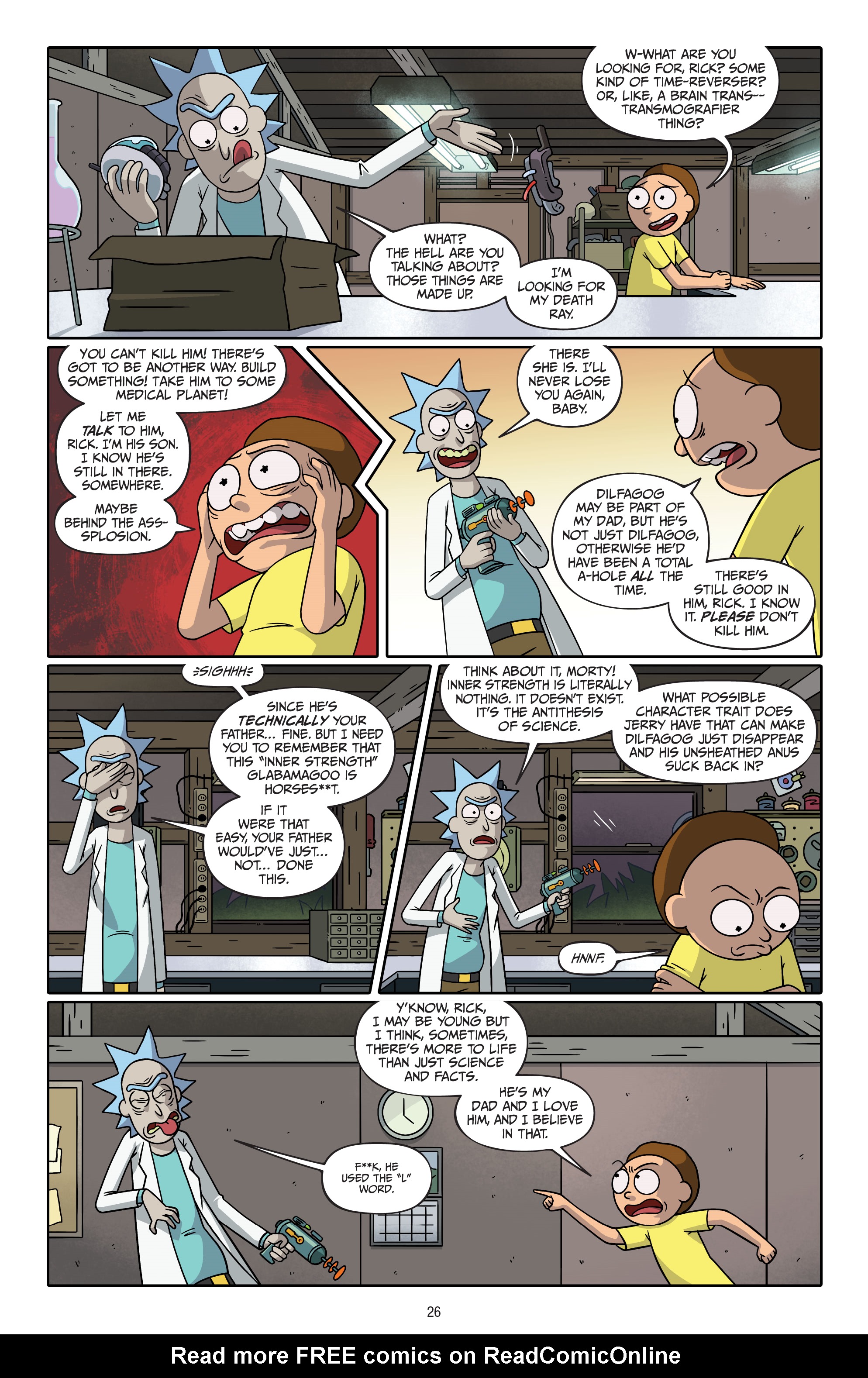 Read online Rick and Morty Presents comic -  Issue # TPB 2 - 25