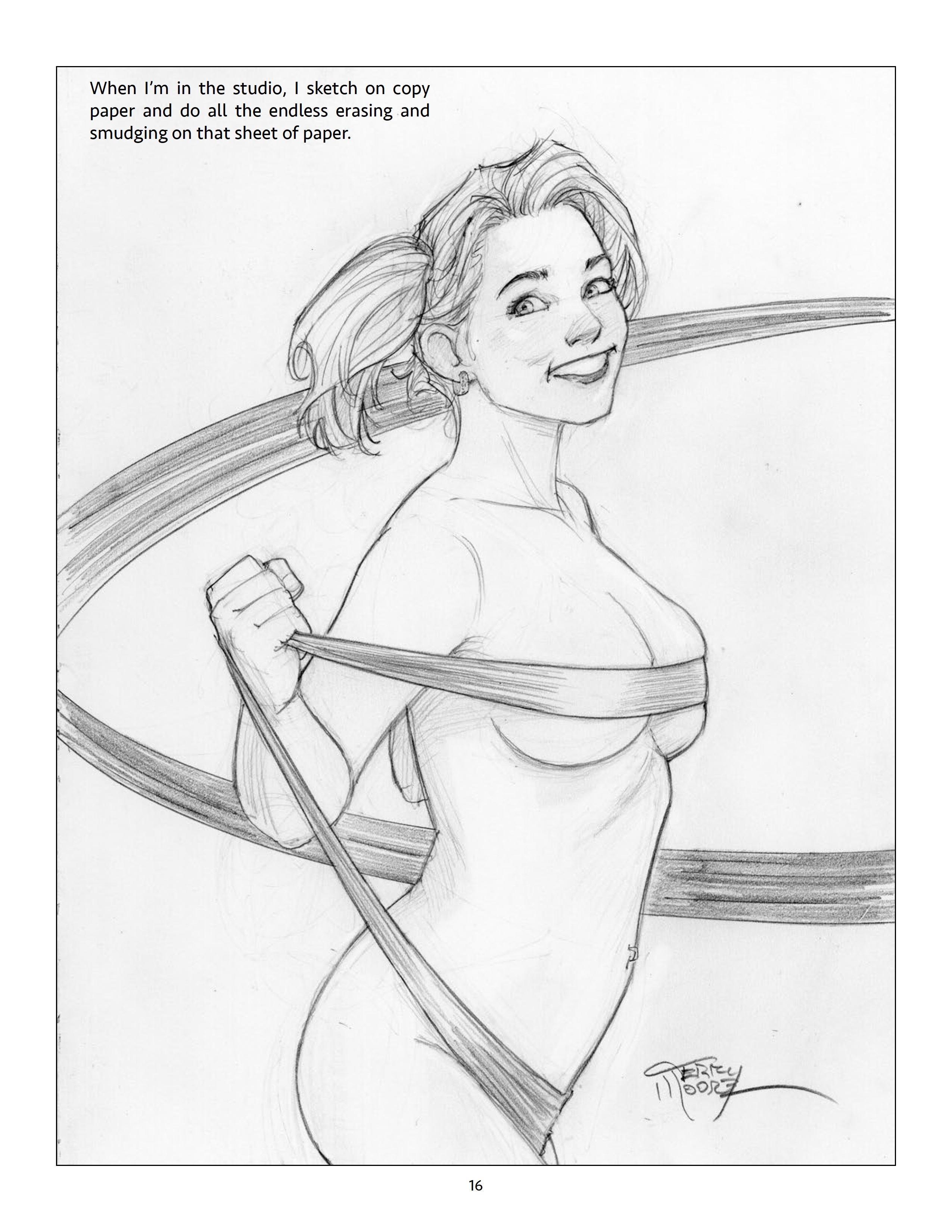 Read online Terry Moore after dark… comic -  Issue # TPB - 17