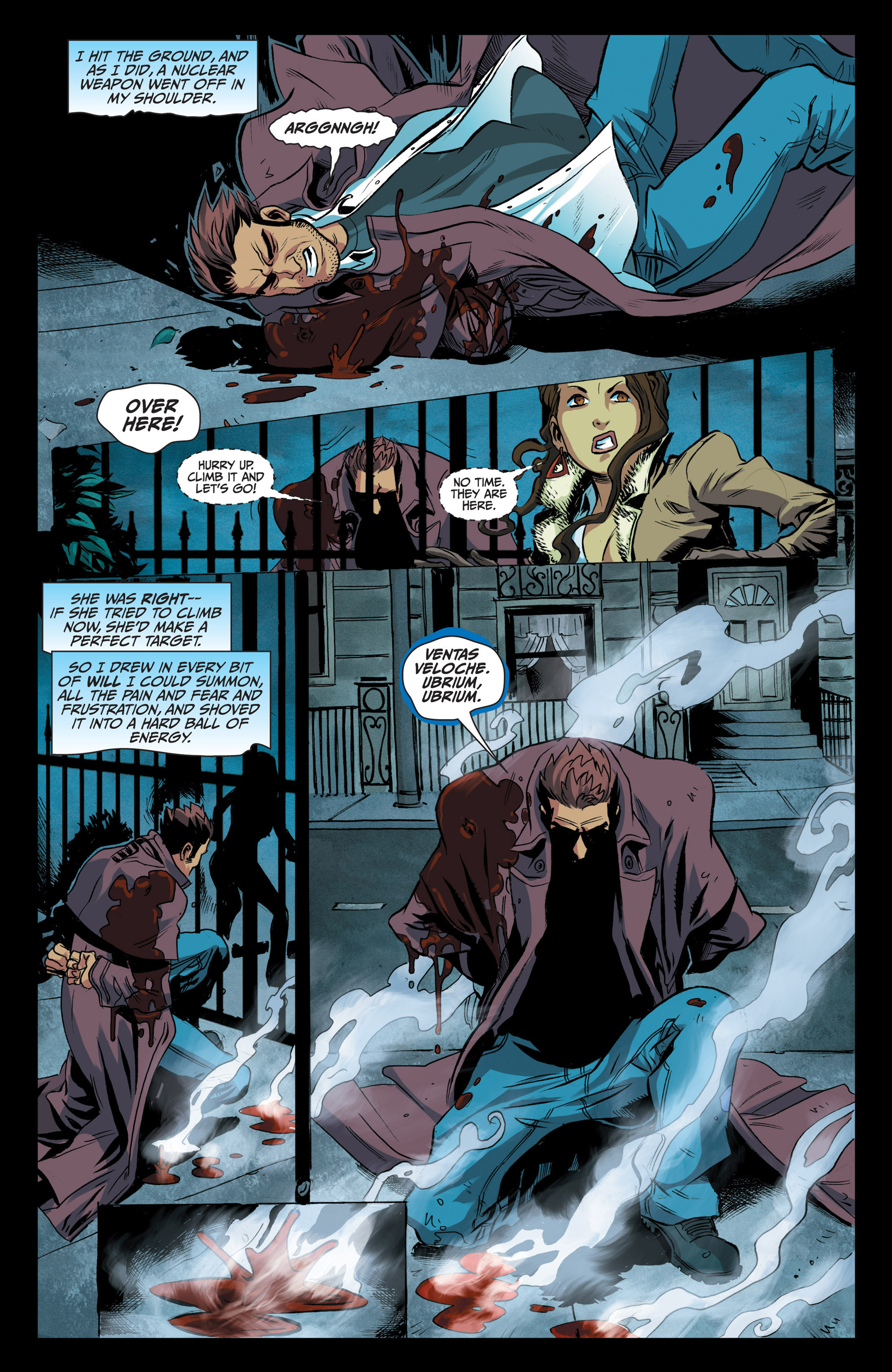Read online Jim Butcher's The Dresden Files: Fool Moon comic -  Issue #3 - 24