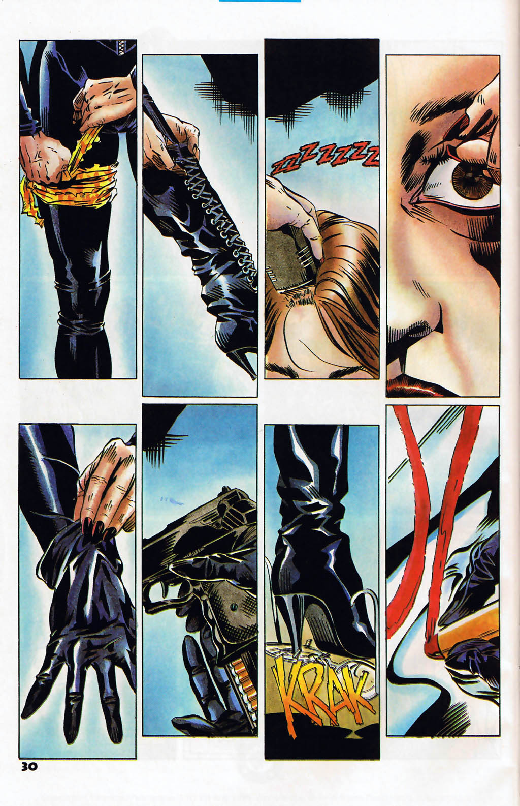 Read online Deathwish comic -  Issue #3 - 22