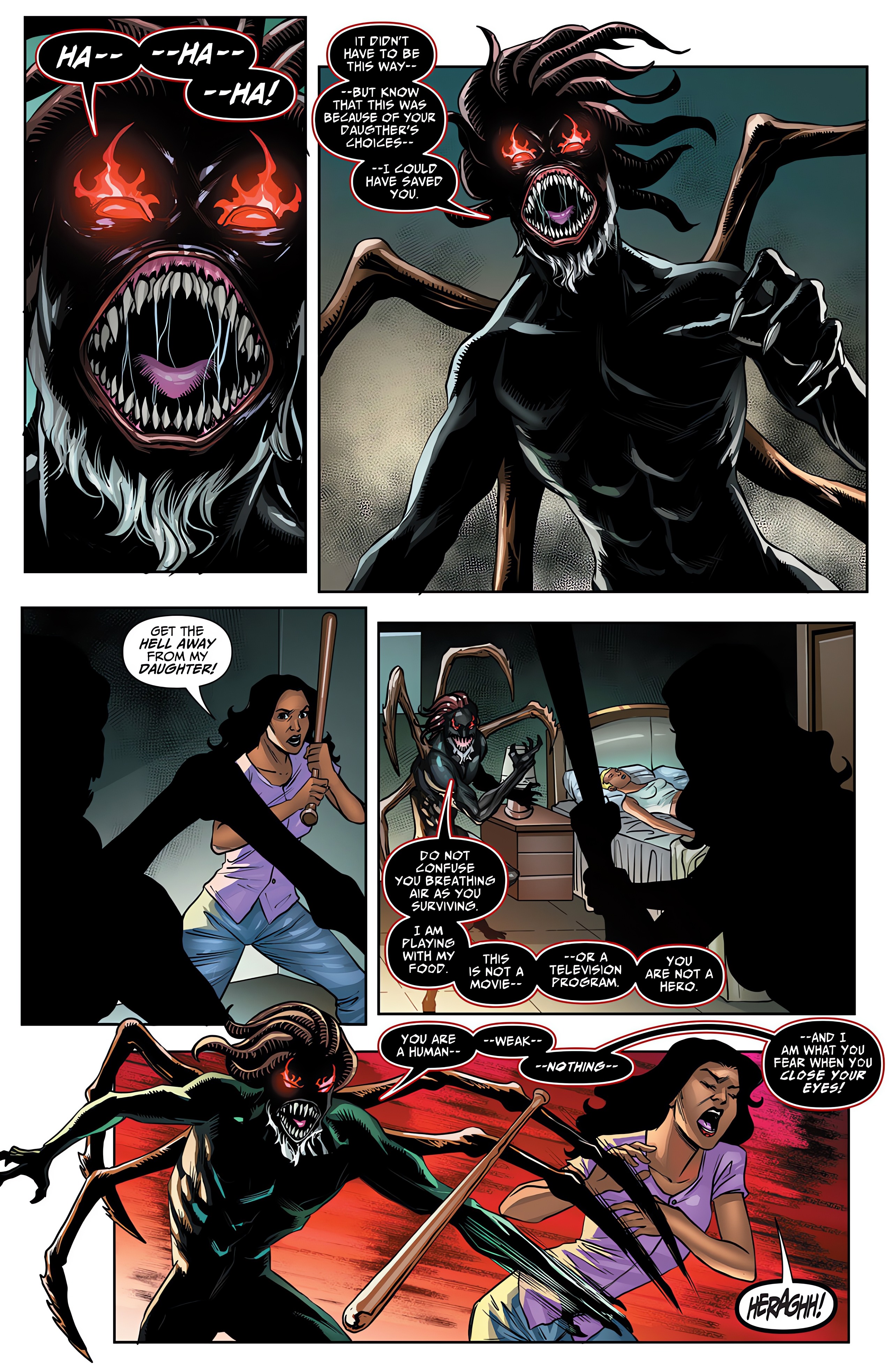 Read online Grimm Universe Presents Quarterly: Sleeping Beauty – The Nightmare Queen comic -  Issue # TPB - 60
