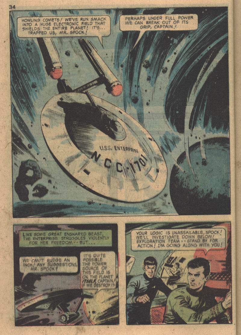 Read online Star Trek: The Enterprise Logs comic -  Issue # TPB 1 - 35