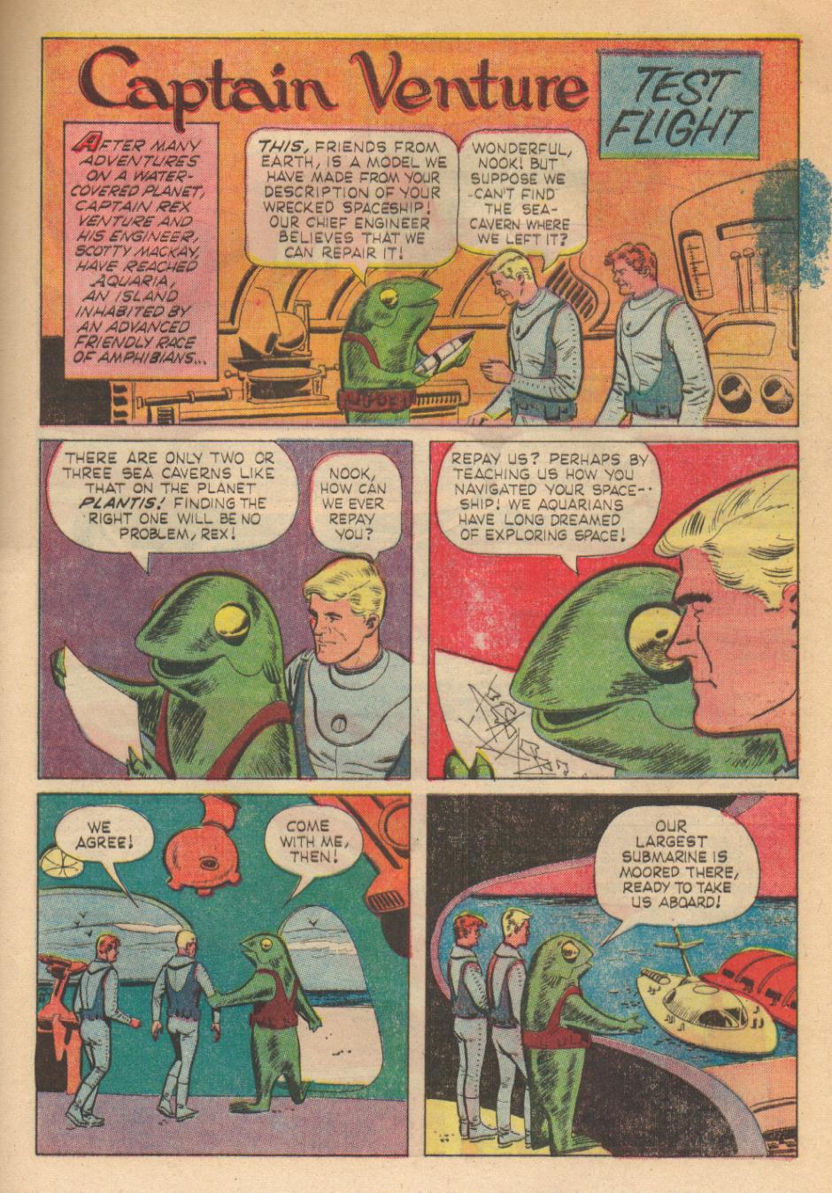 Read online Space Family Robinson comic -  Issue #19 - 29