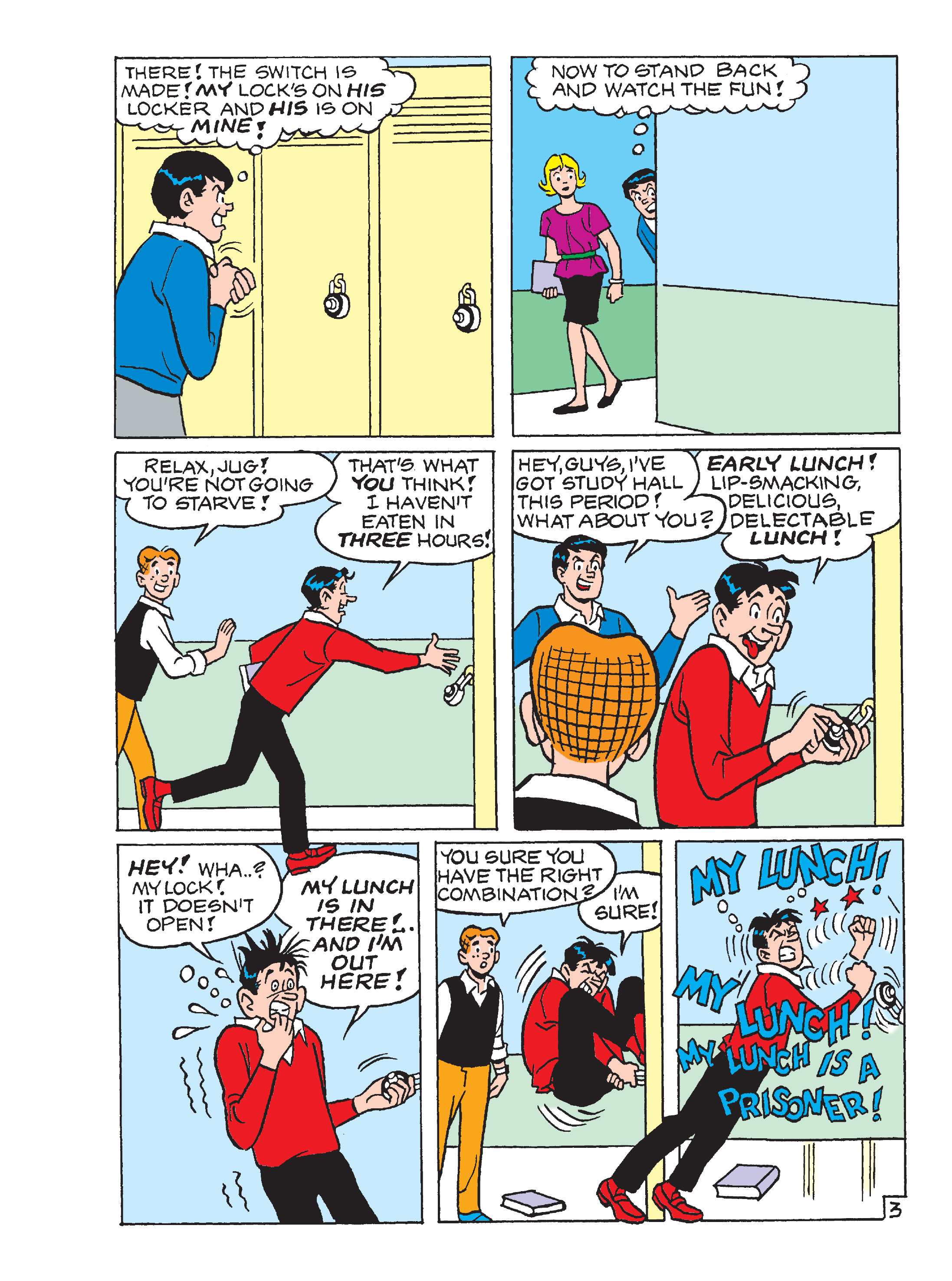 Read online Archie 1000 Page Comics Hoopla comic -  Issue # TPB (Part 7) - 70