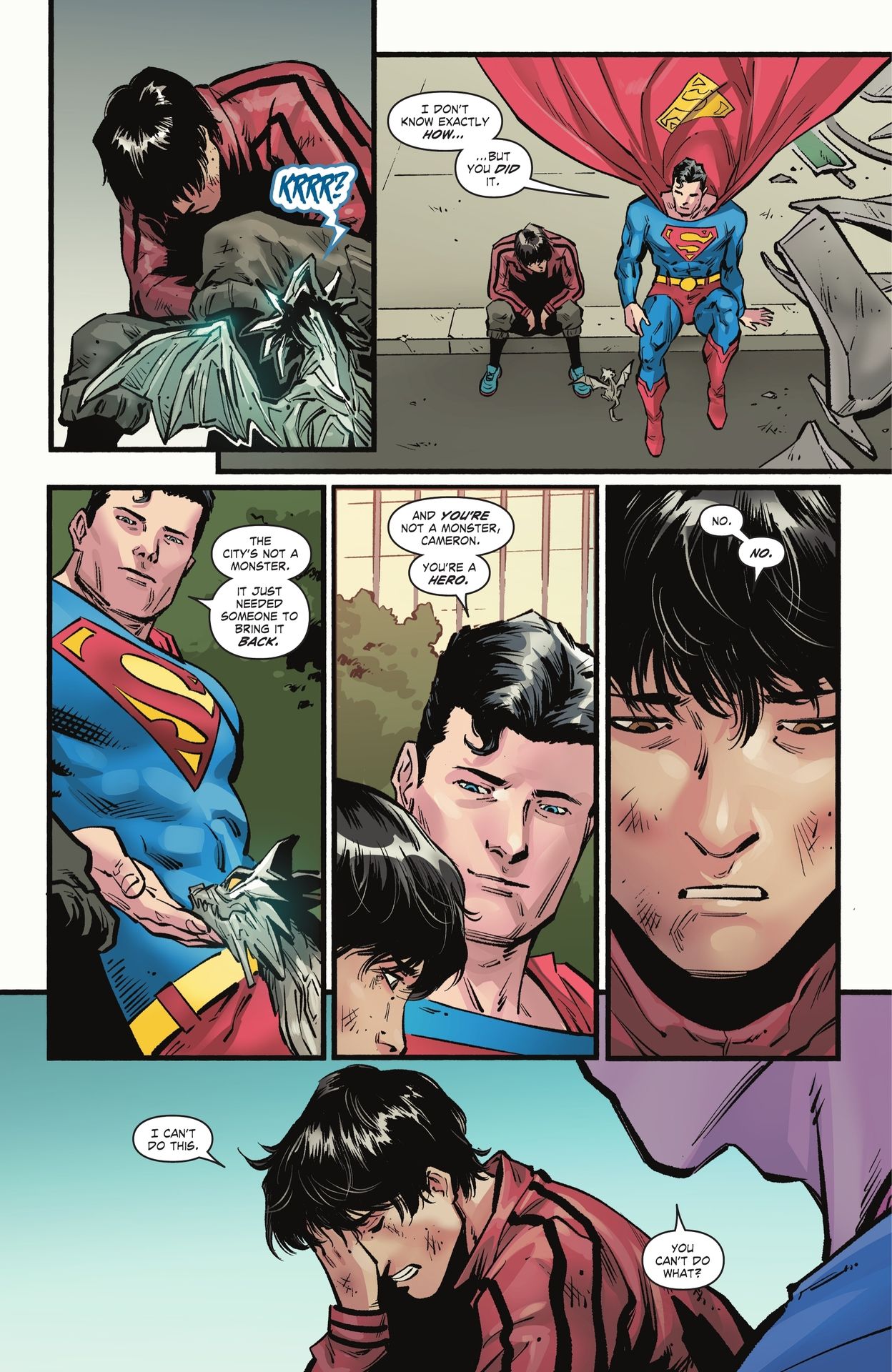 Read online City Boy comic -  Issue #3 - 17