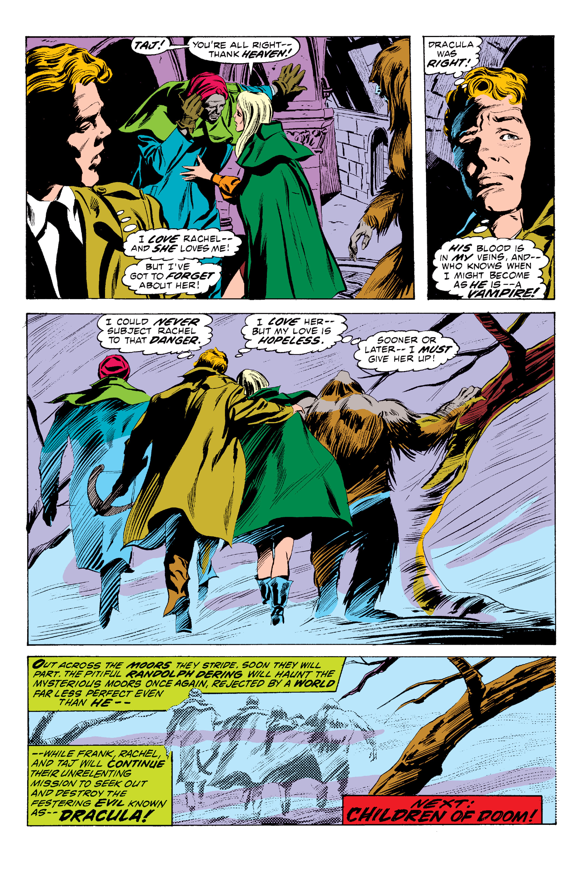 Read online Tomb of Dracula (1972) comic -  Issue # _The Complete Collection 1 (Part 2) - 35