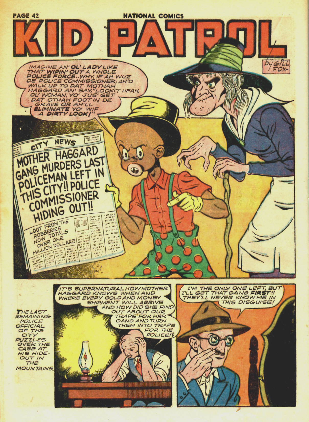 Read online National Comics comic -  Issue #33 - 44