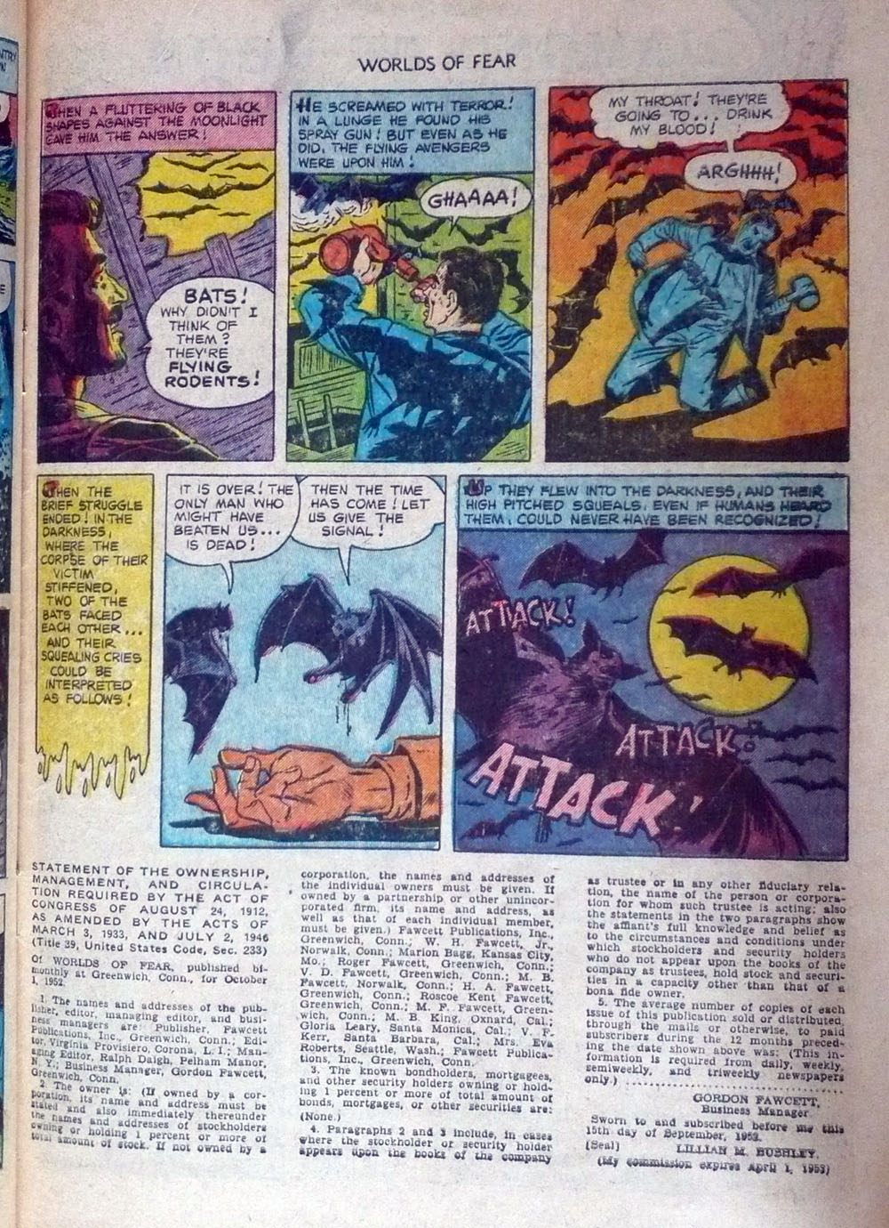Read online Worlds of Fear comic -  Issue #9 - 27