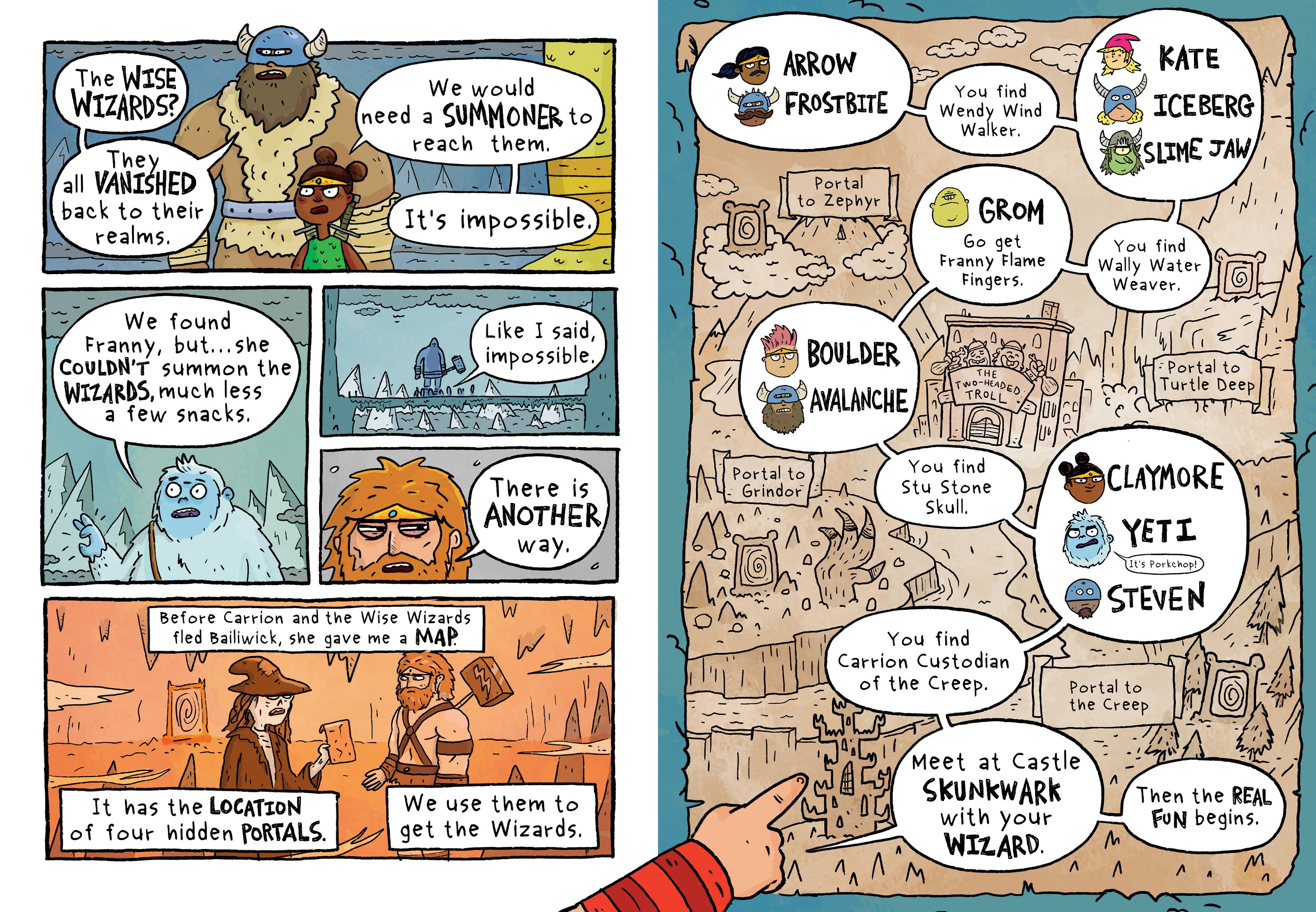 Read online Barb the Last Berzerker comic -  Issue # TPB 2 (Part 3) - 29