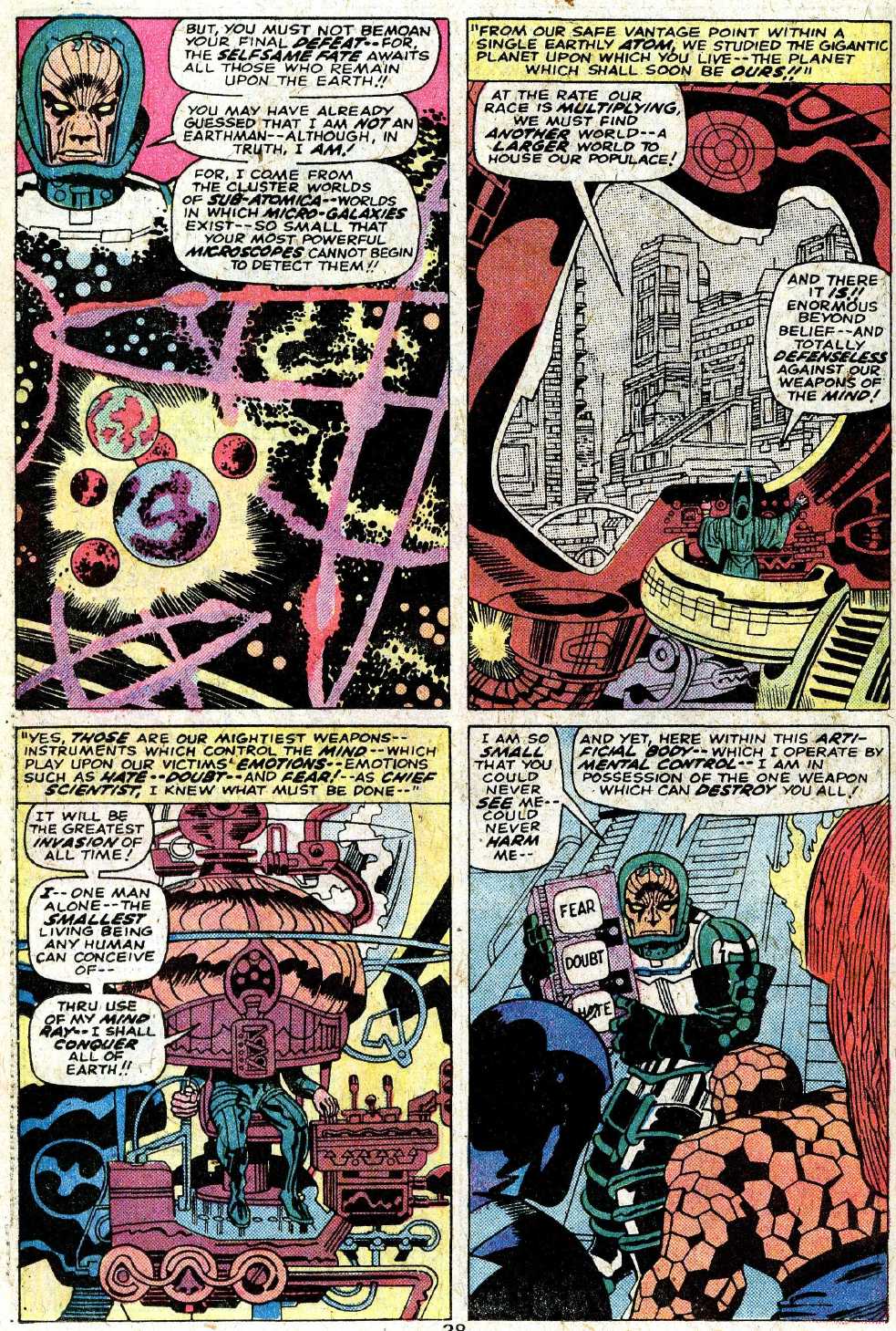 Read online Giant-Size Fantastic Four comic -  Issue #5 - 40