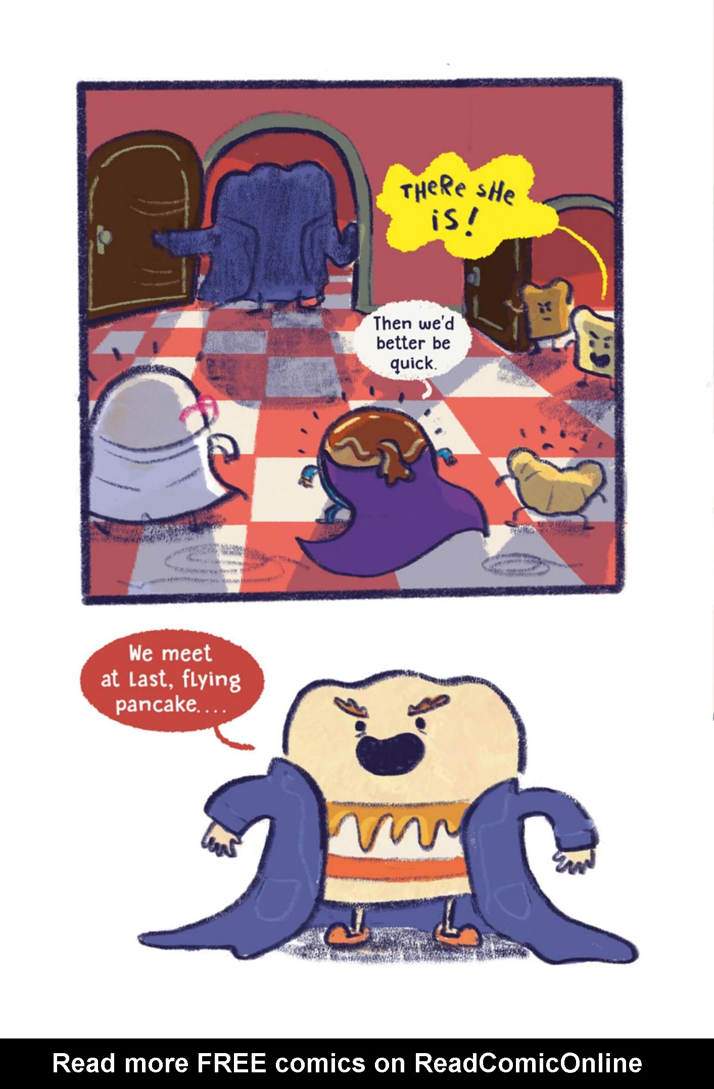 Read online Super Pancake comic -  Issue # TPB (Part 2) - 37