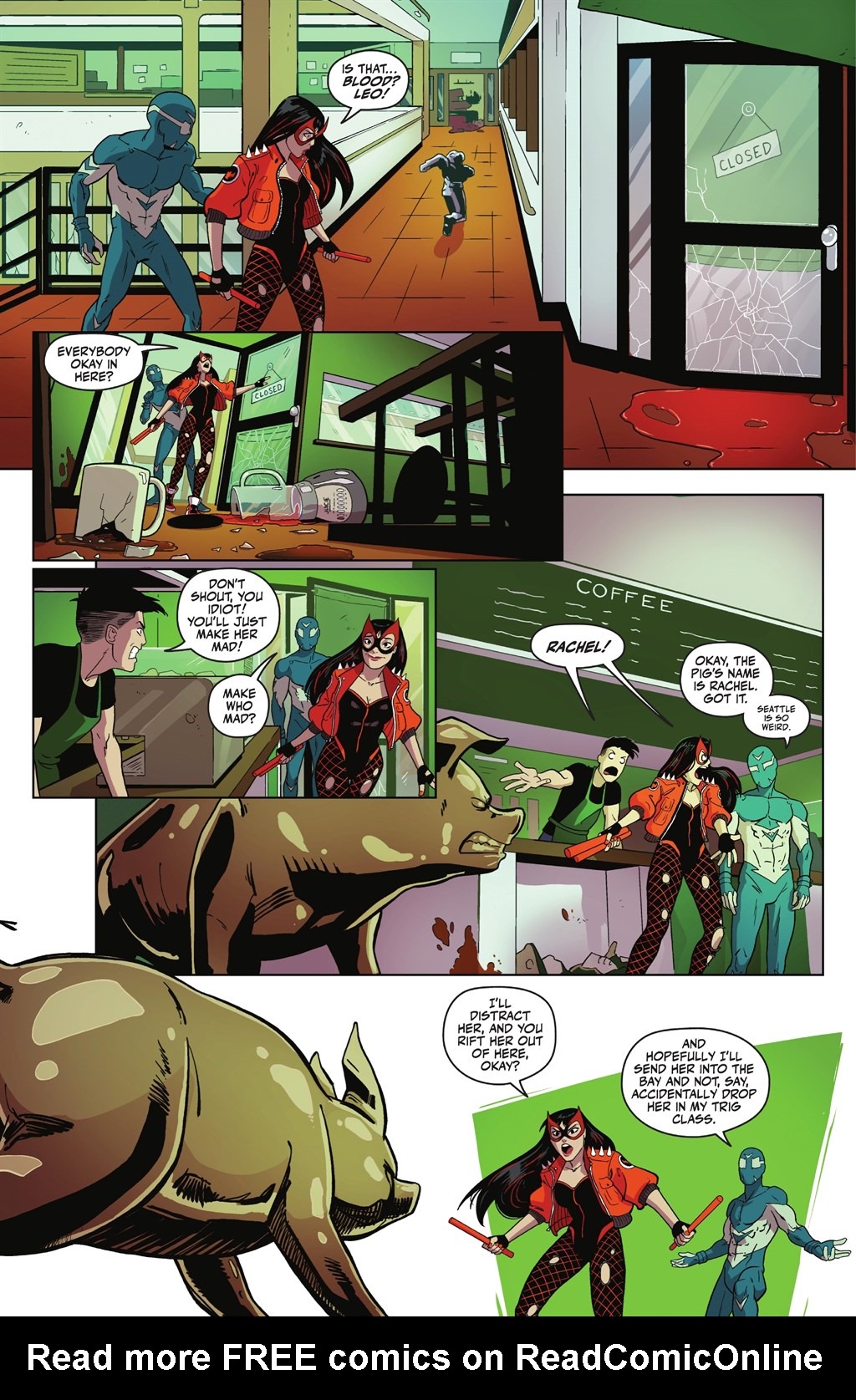 Read online Lazarus Planet comic -  Issue # TPB (Part 2) - 97