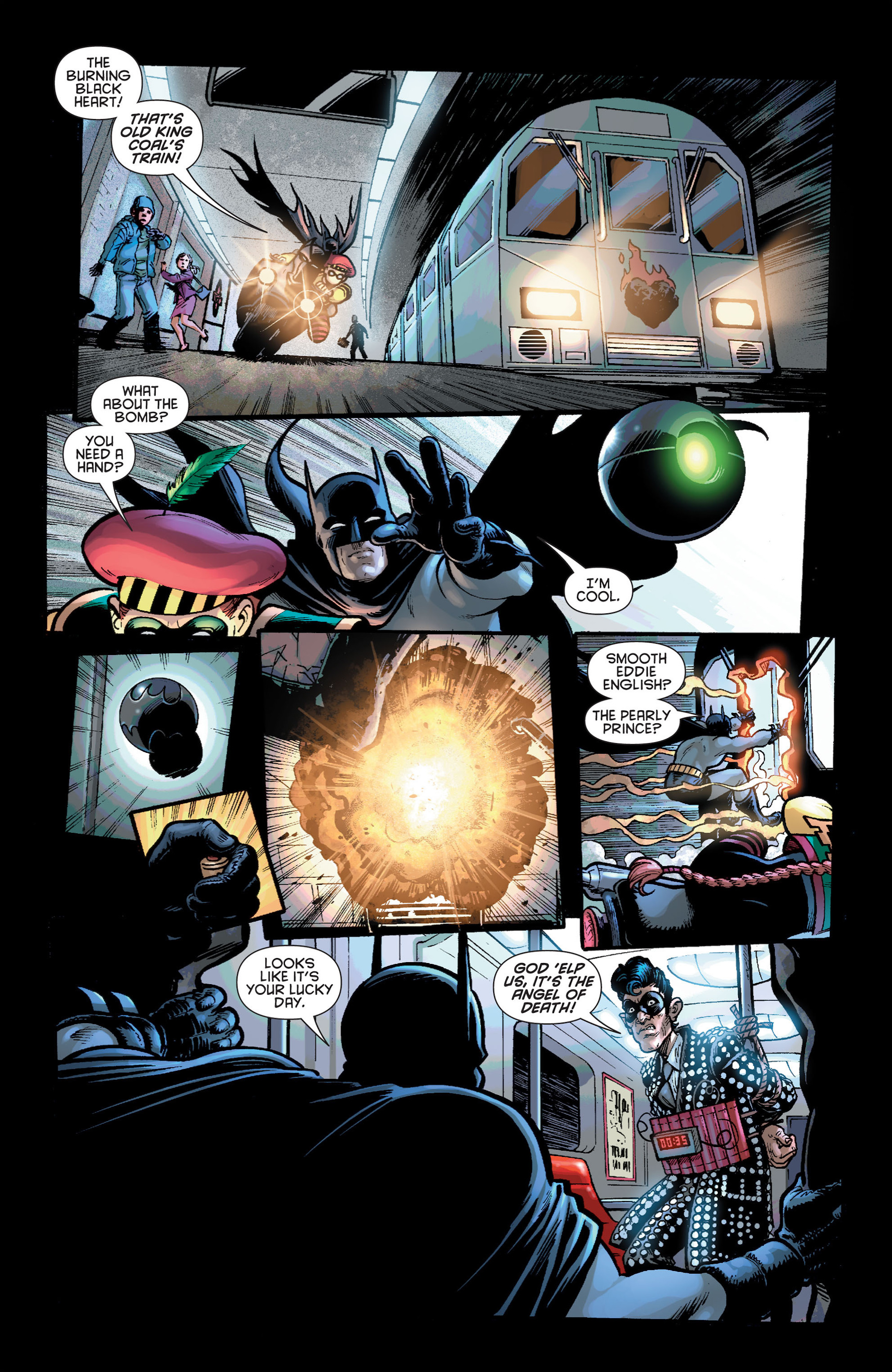 Read online Batman by Grant Morrison Omnibus comic -  Issue # TPB 2 (Part 2) - 46