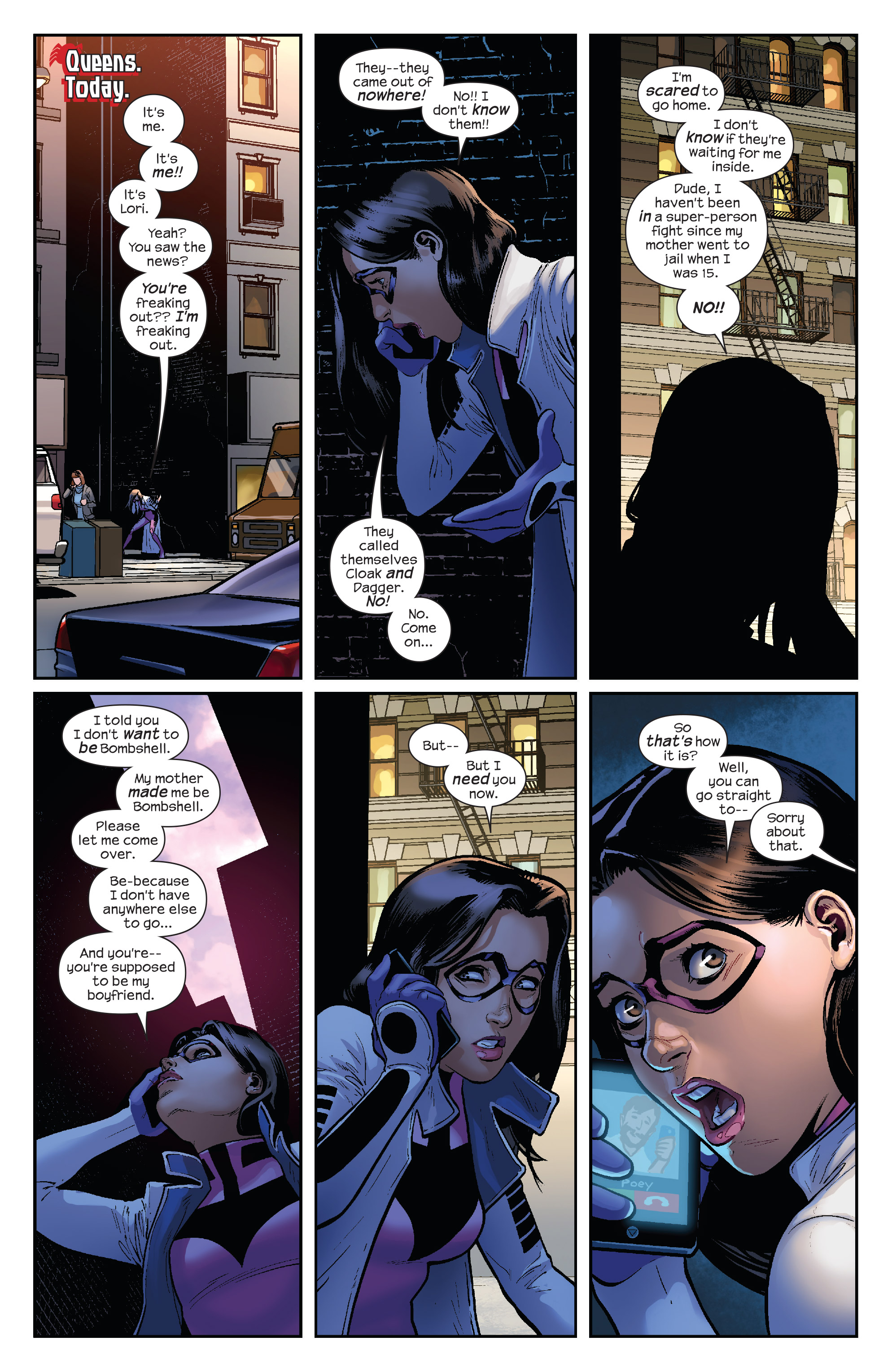 Read online Miles Morales: Spider-Man Omnibus comic -  Issue # TPB 1 (Part 7) - 4